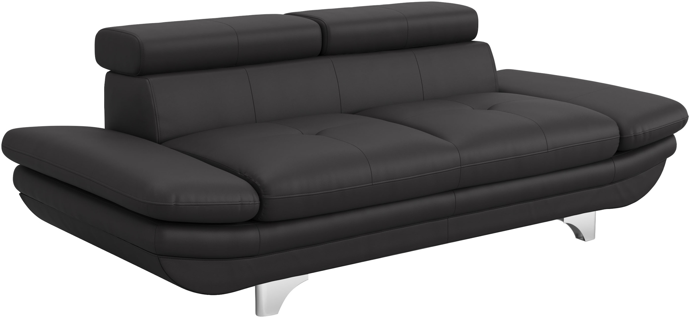 COTTA 2-Sitzer »Enterprise«, Big-Sofa, mit Armteilverstellung & Kopfteilverstellung