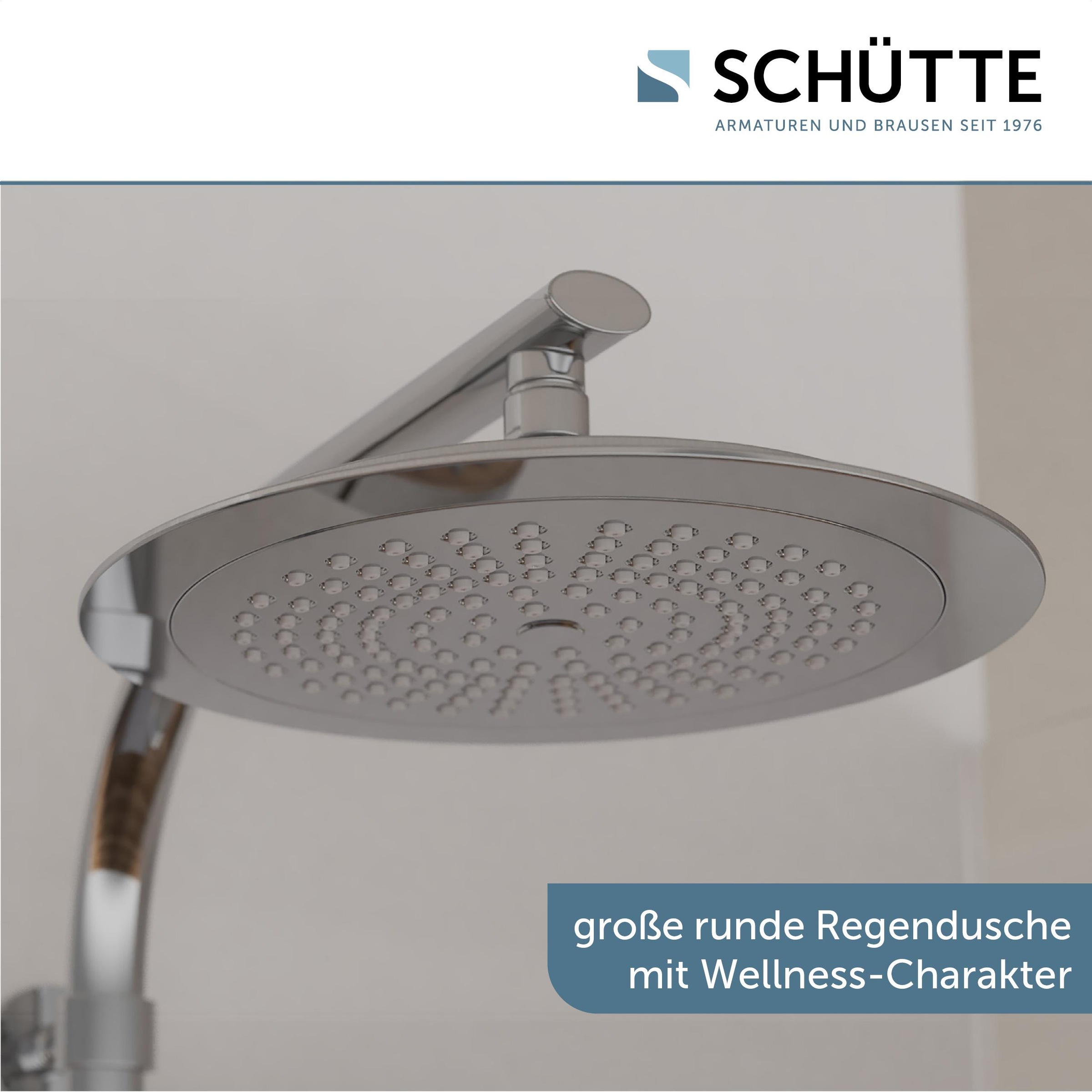 Schütte Colonne de douche »MADURA FRESH« incl. joint d'économie d'eau, verrou de sécurité, anti-calcaire, réglable en hauteur