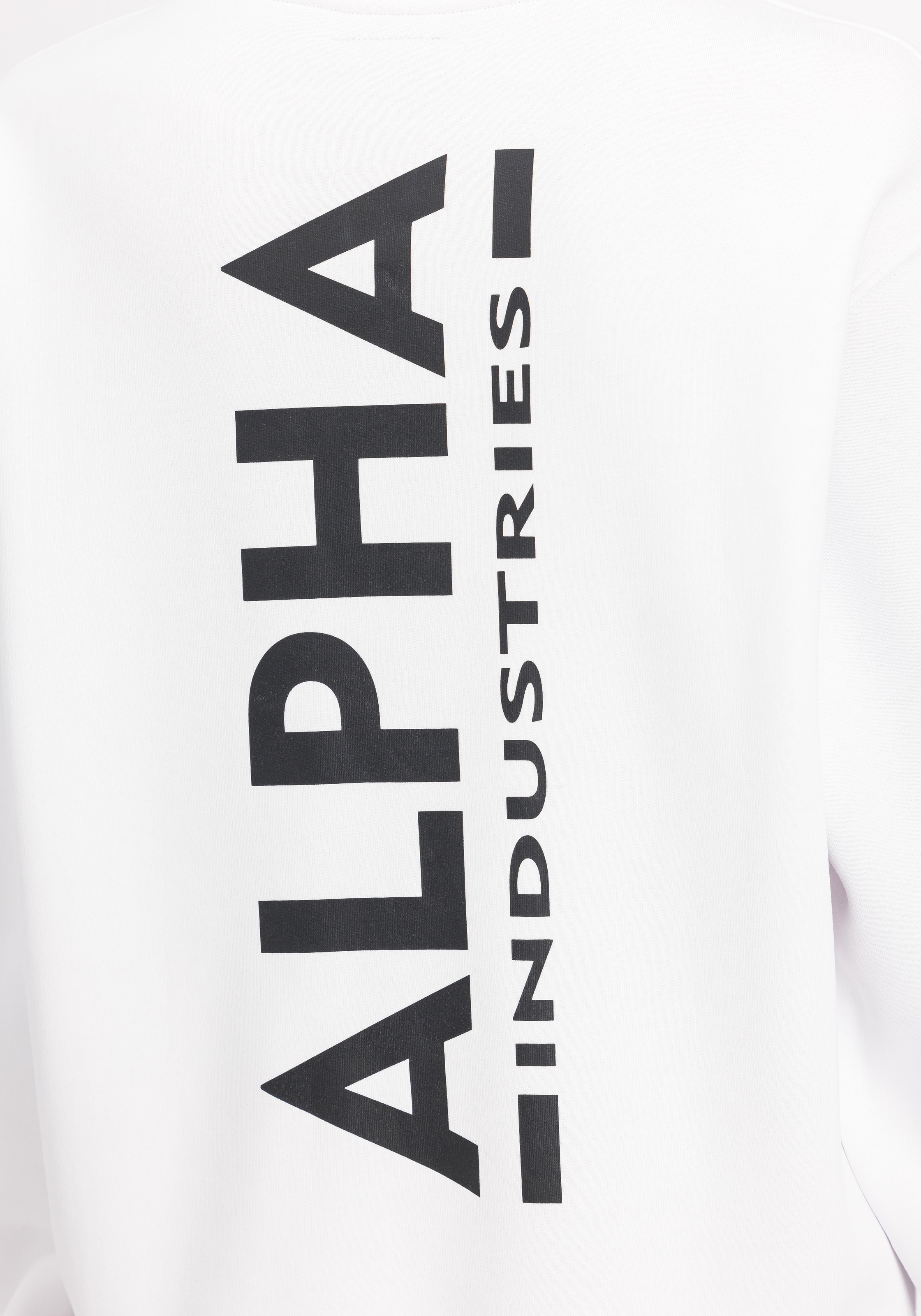 Alpha Industries Sweatshirt »Back Print Crewneck«