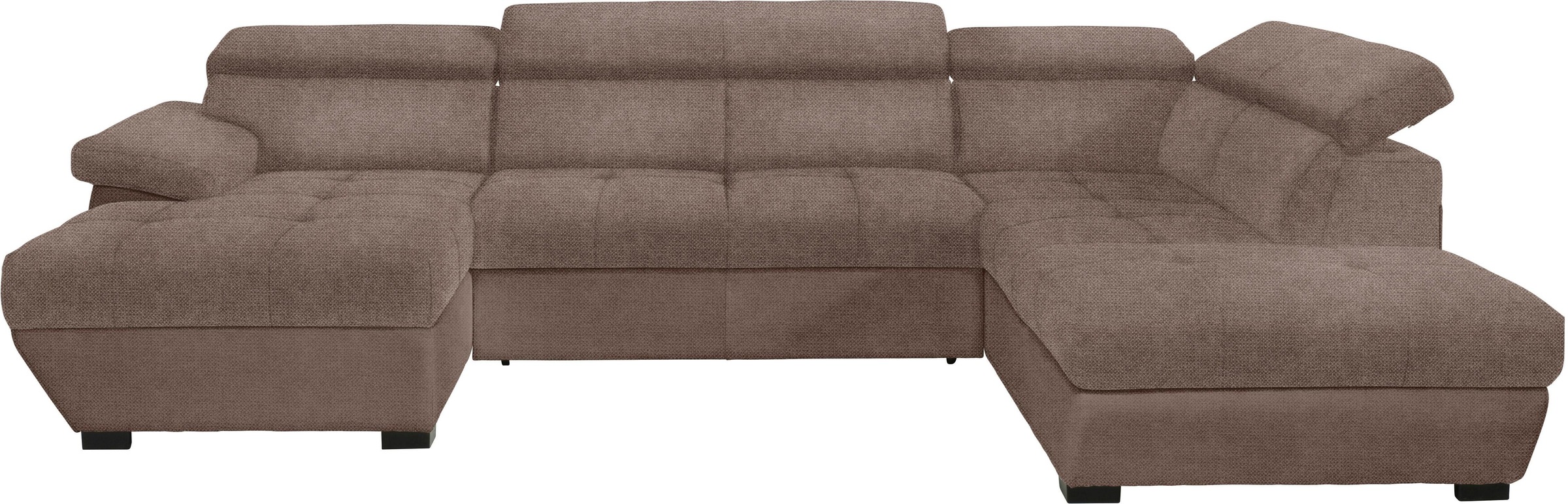 Image of Home affaire Wohnlandschaft »Highway«, mit Kopfteilverstellung, auch mit Bettfunktion bei Ackermann Versand Schweiz