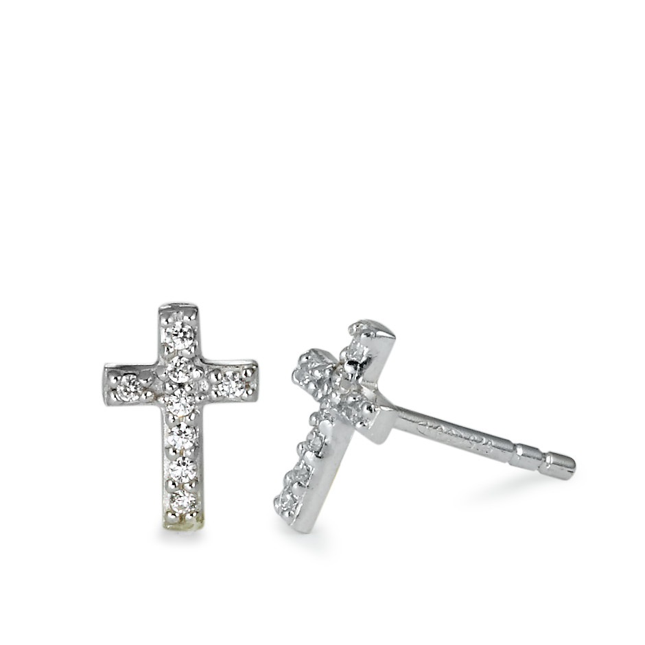 Ohrringe 925 Kreuze