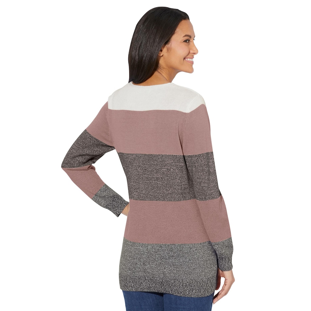 Casual Looks Longpullover »Pullover«