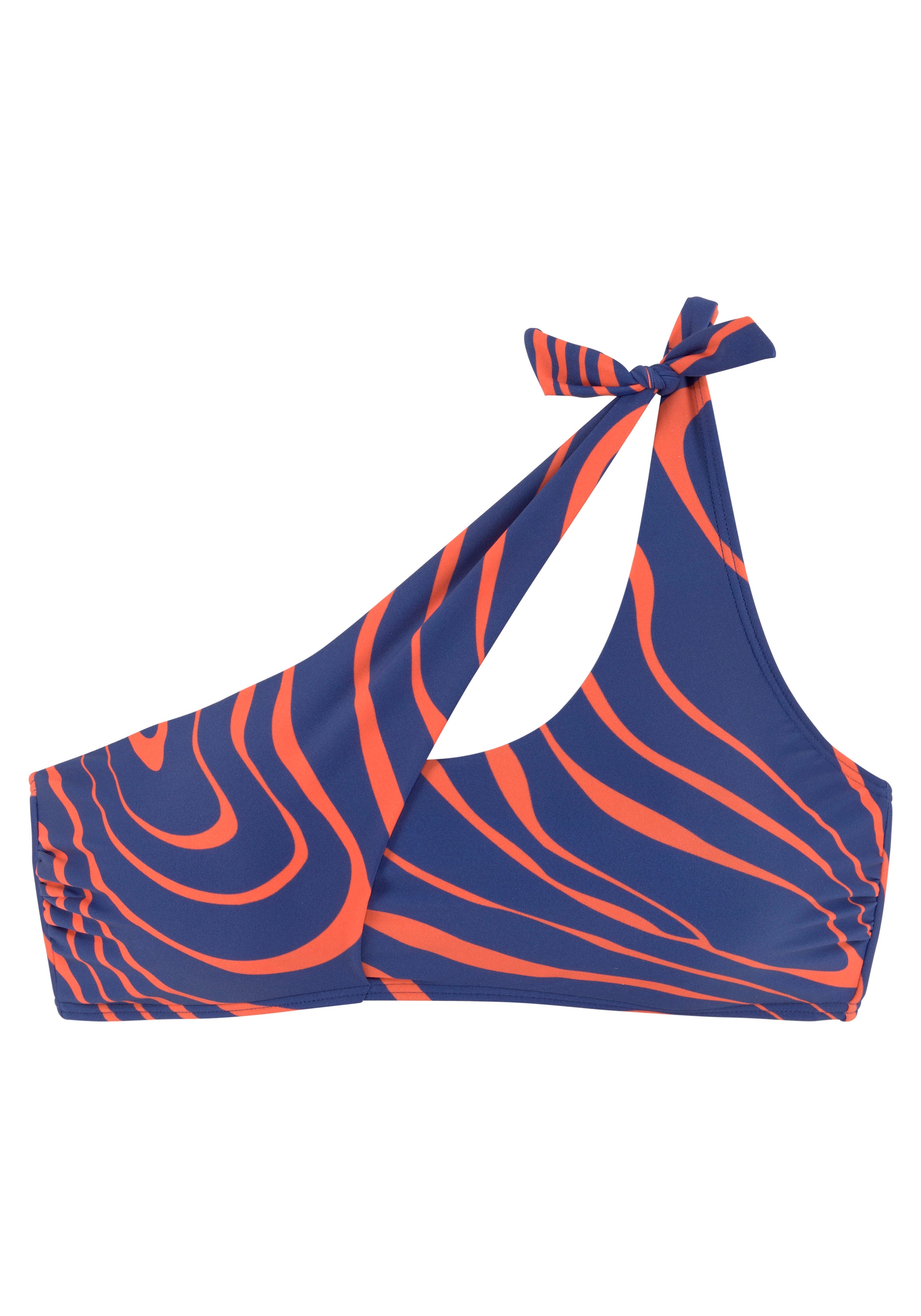 Buffalo Bustier-Bikini-Top »Dune« mit modischem Muster