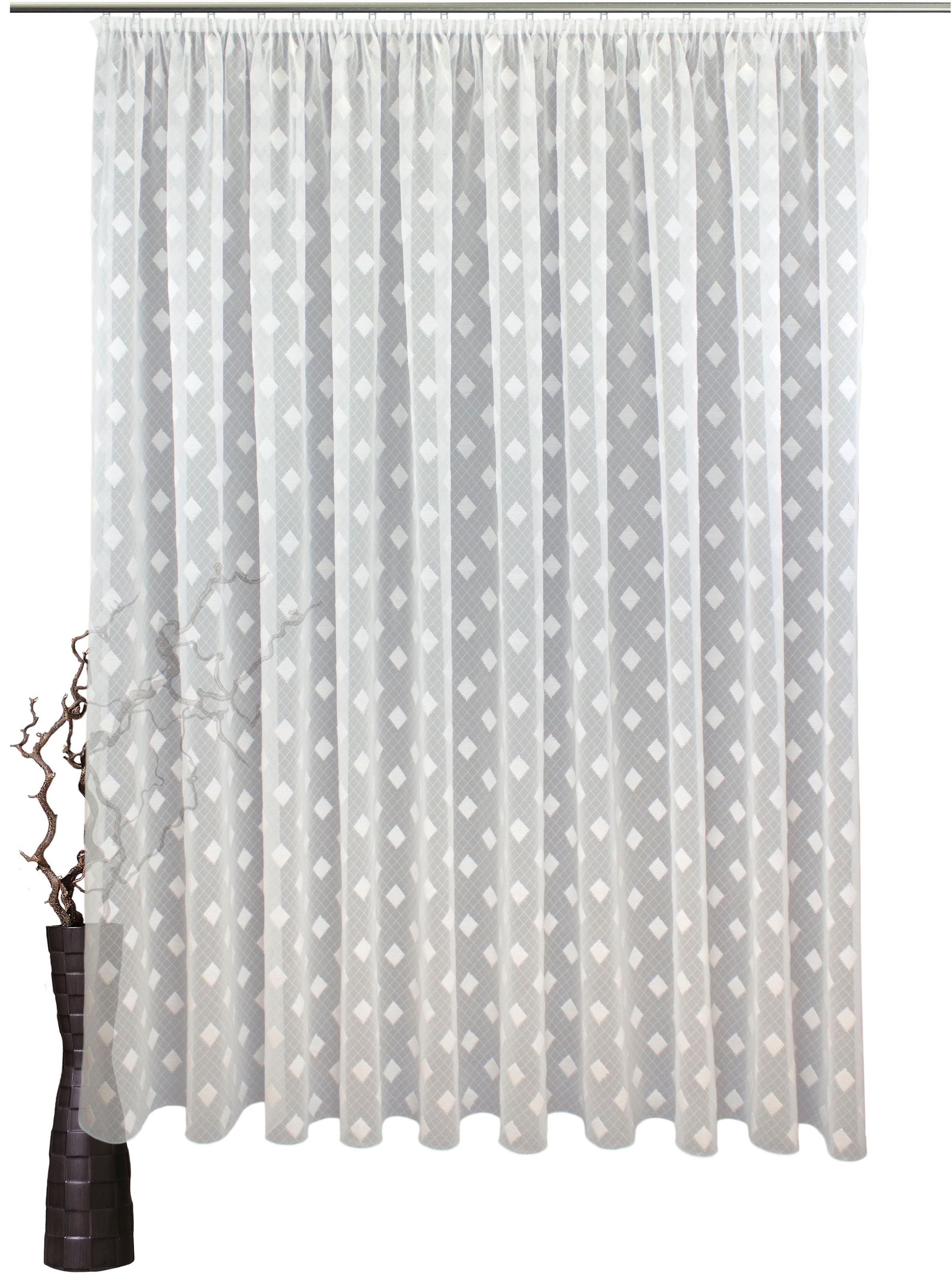 Image of VHG Gardine nach Mass »Verena«, (1 St.), Gardine "Verena",VHG,Kräuselband bei Ackermann Versand Schweiz