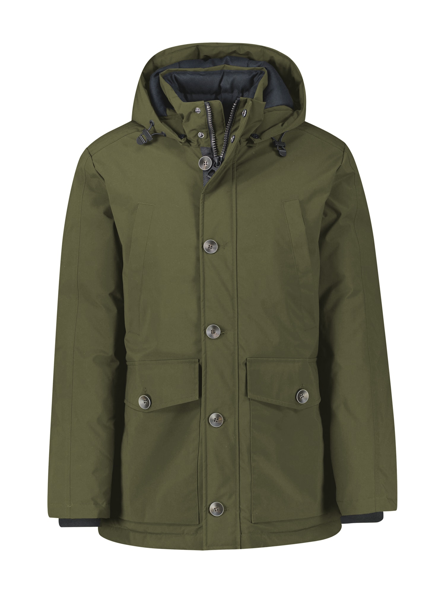 LERROS Manteau d'hiver »Herren Wintermantel mit Kapuze«