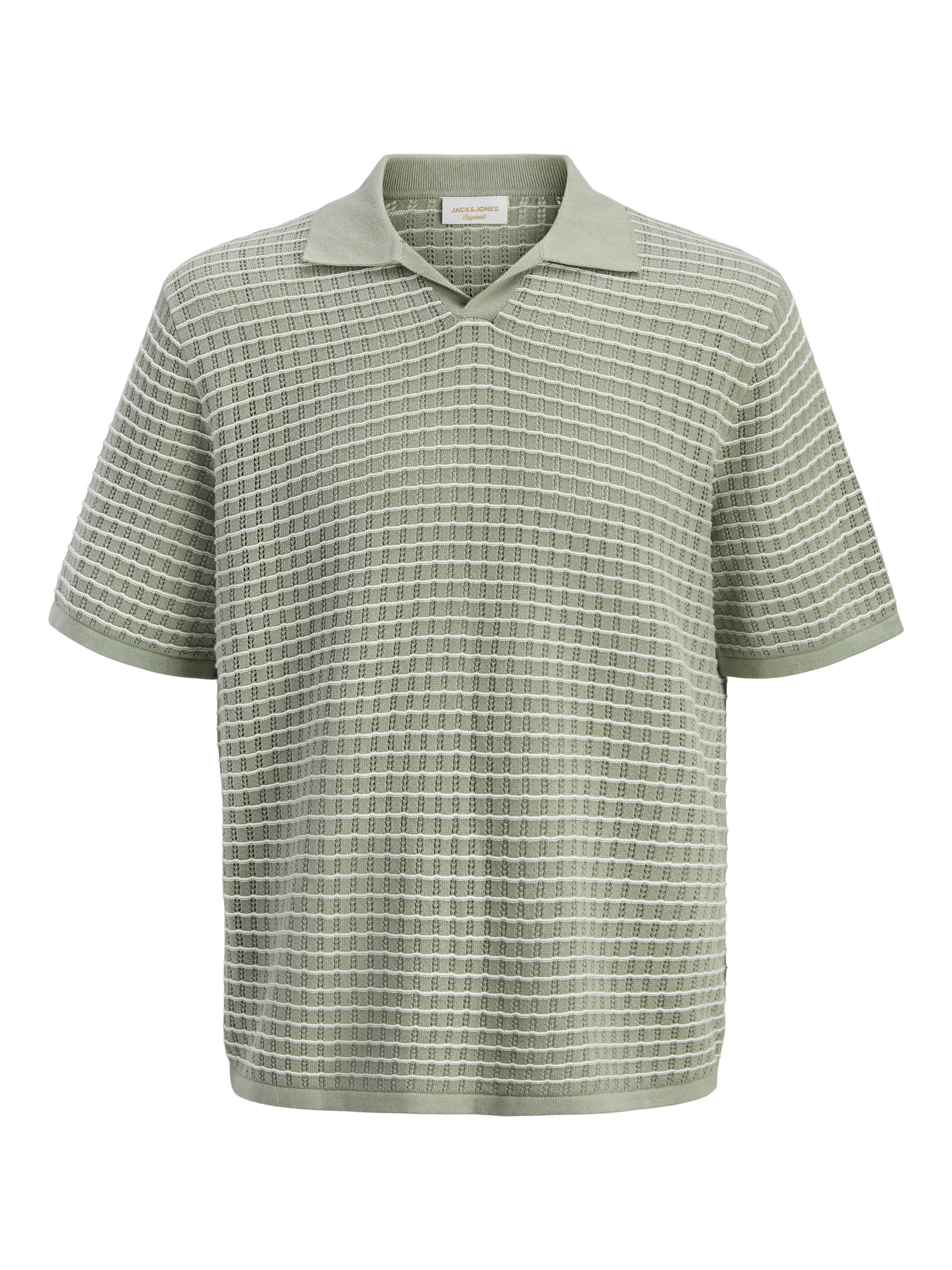Jack & Jones Junior Pull à col polo »JORNANTUCKET SPLIT NECK POLO JNR«