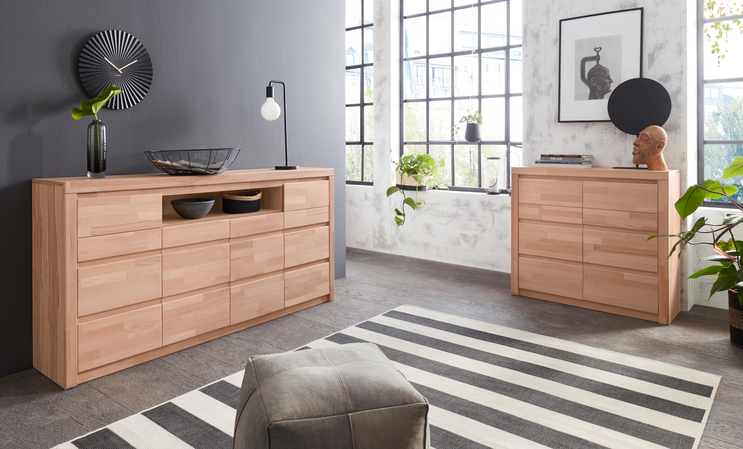 Home affaire Commode »Silkeborg« Breite 90 cm