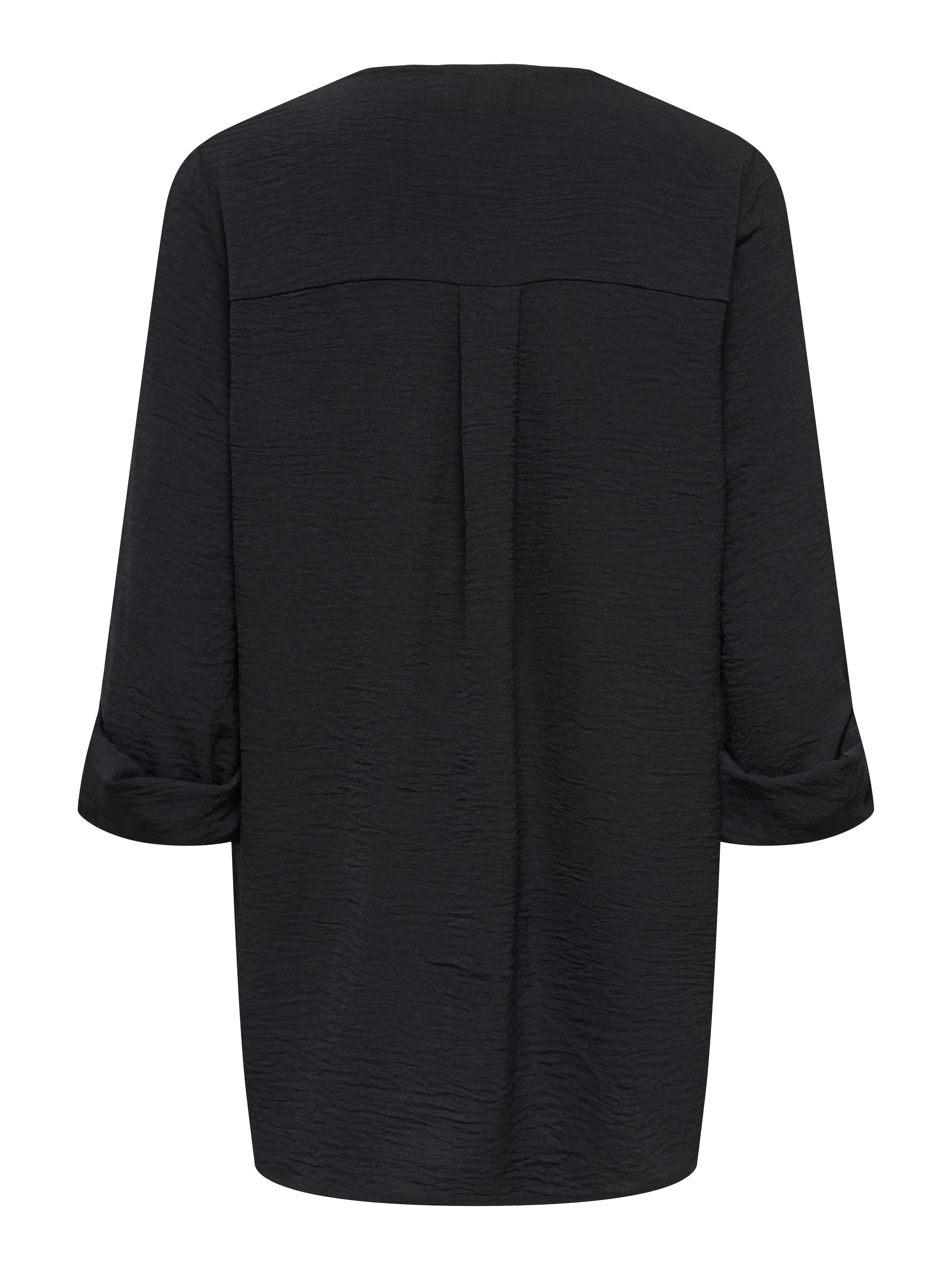 ONLY Chemisier à chemise »ONLJANA METTE V-NECK LS SHIRT NOOS WVN«
