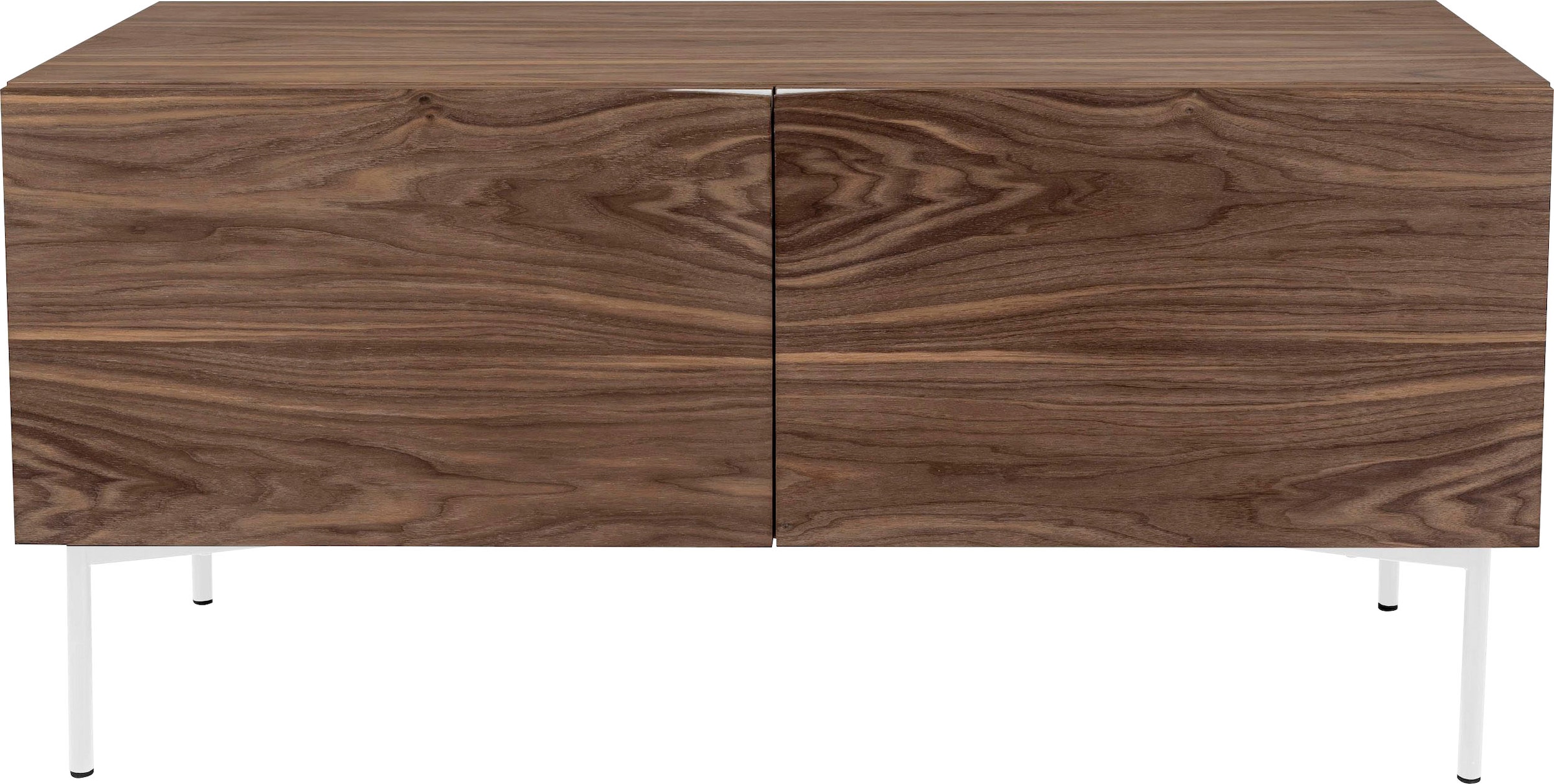 Sideboard, Holzfurnier aus Nussbaum