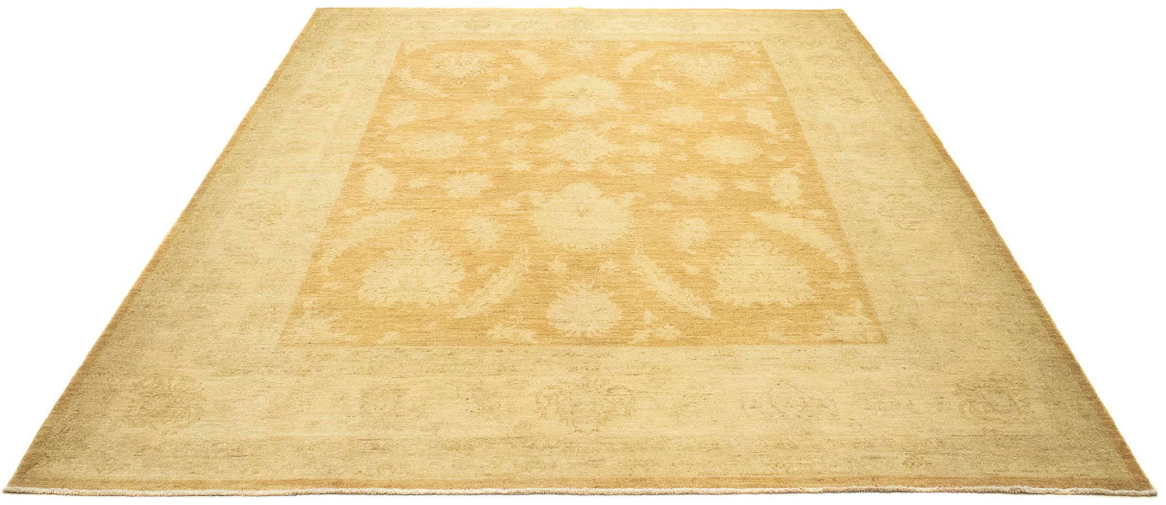 Image of morgenland Orientteppich »Ziegler - 247 x 196 cm - beige«, rechteckig, 6 mm Höhe, Wohnzimmer, Handgeknüpft, Einzelstück mit Zertifikat bei Ackermann Versand Schweiz
