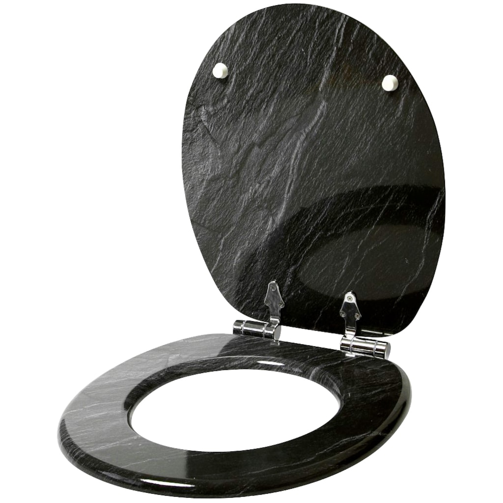 Sanilo WC-Sitz »Granit«