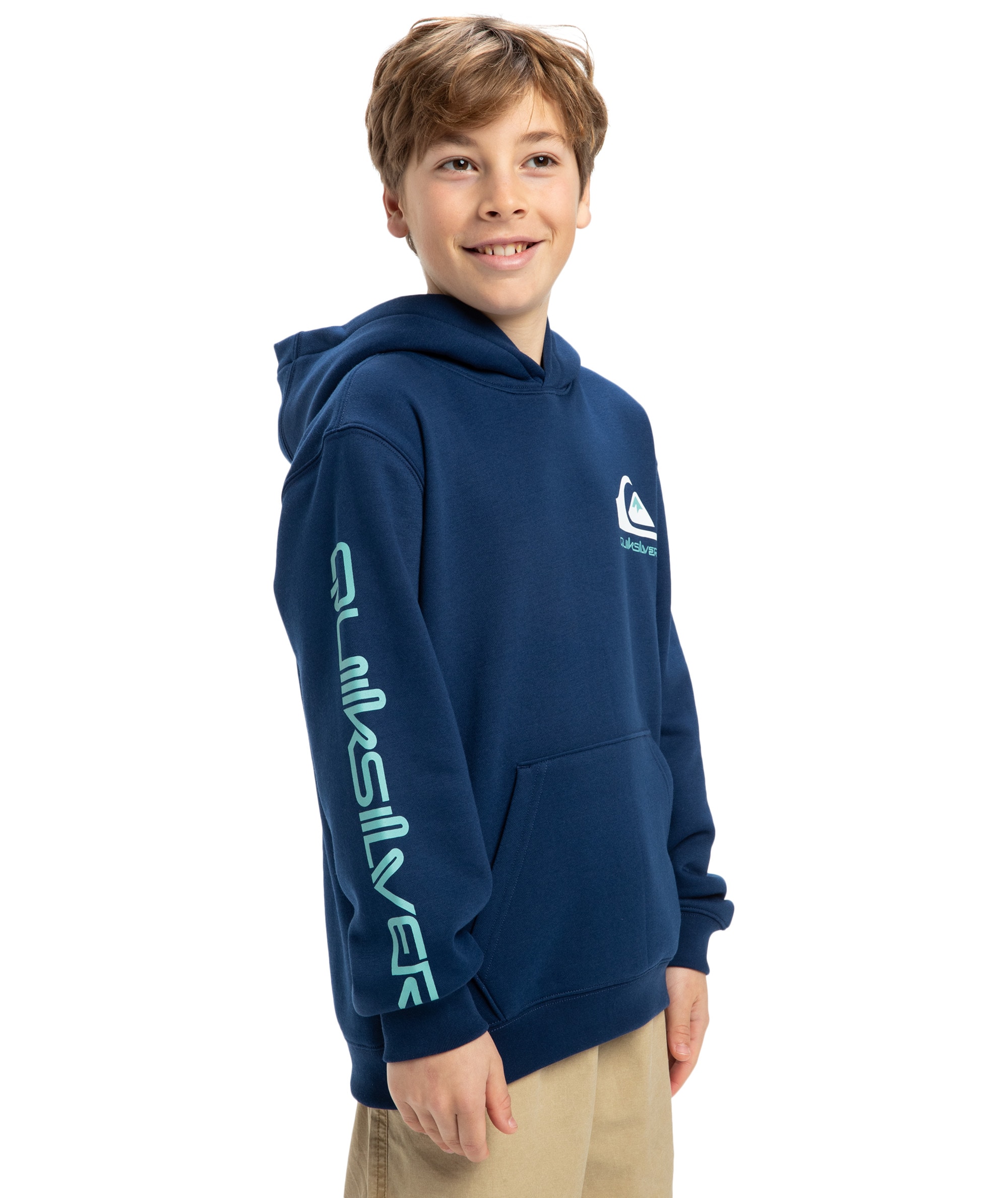 Quiksilver Kapuzensweatshirt »OMNI LOGO HOODIE YOUTH«