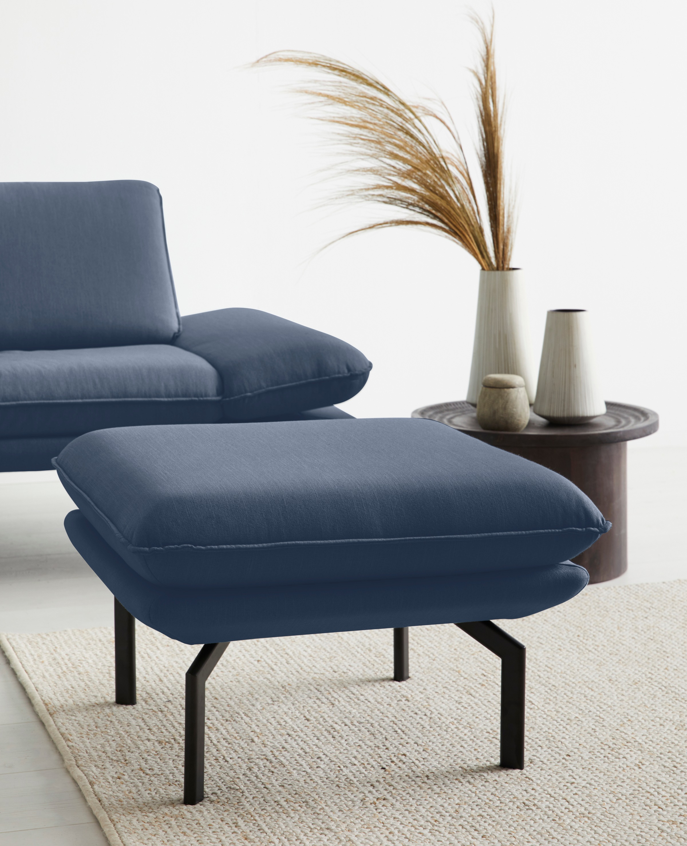 Image of GOODproduct Polsterhocker »Bennid«, passend zur Serie "Bennid", alle Stoffe aus recyceltem Material bei Ackermann Versand Schweiz