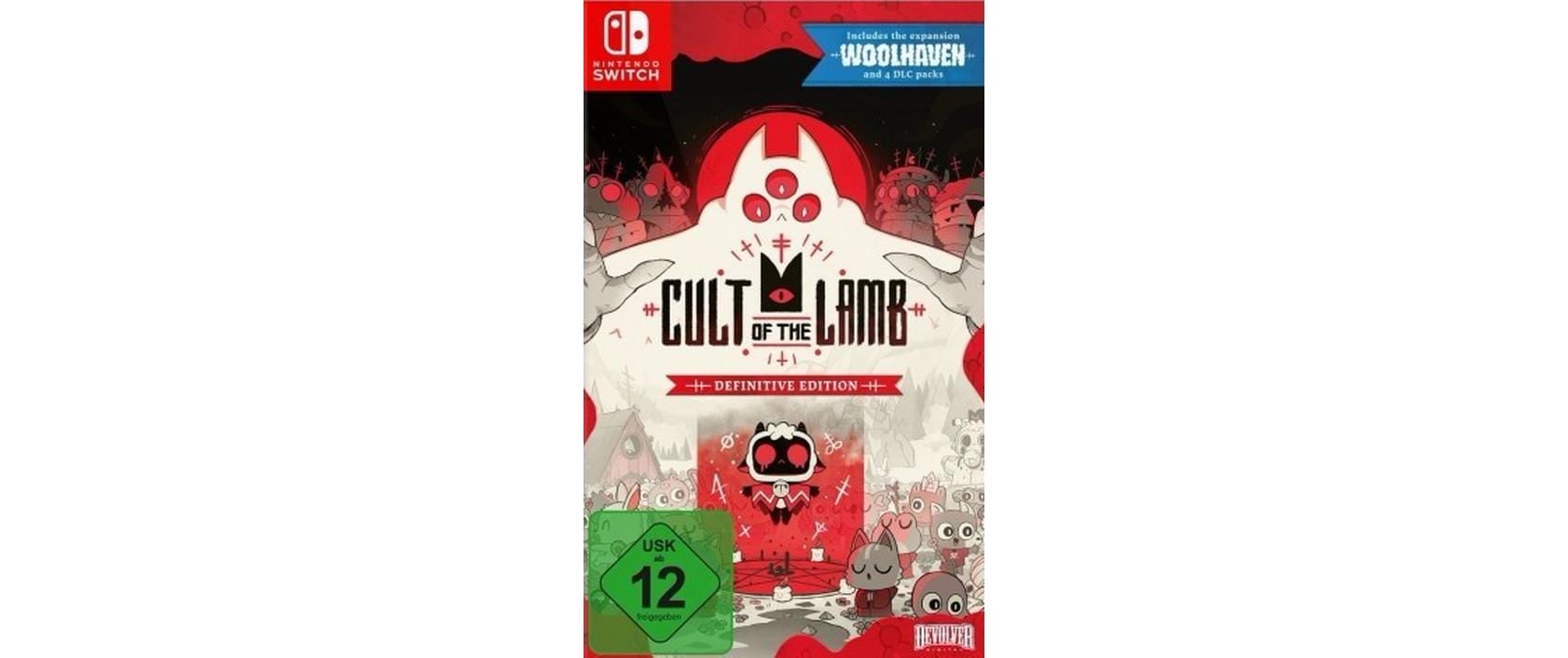 Flashpoint Spielesoftware »Cult of the Lamb Definitive Edition NSW (Box)« Nintendo Switch