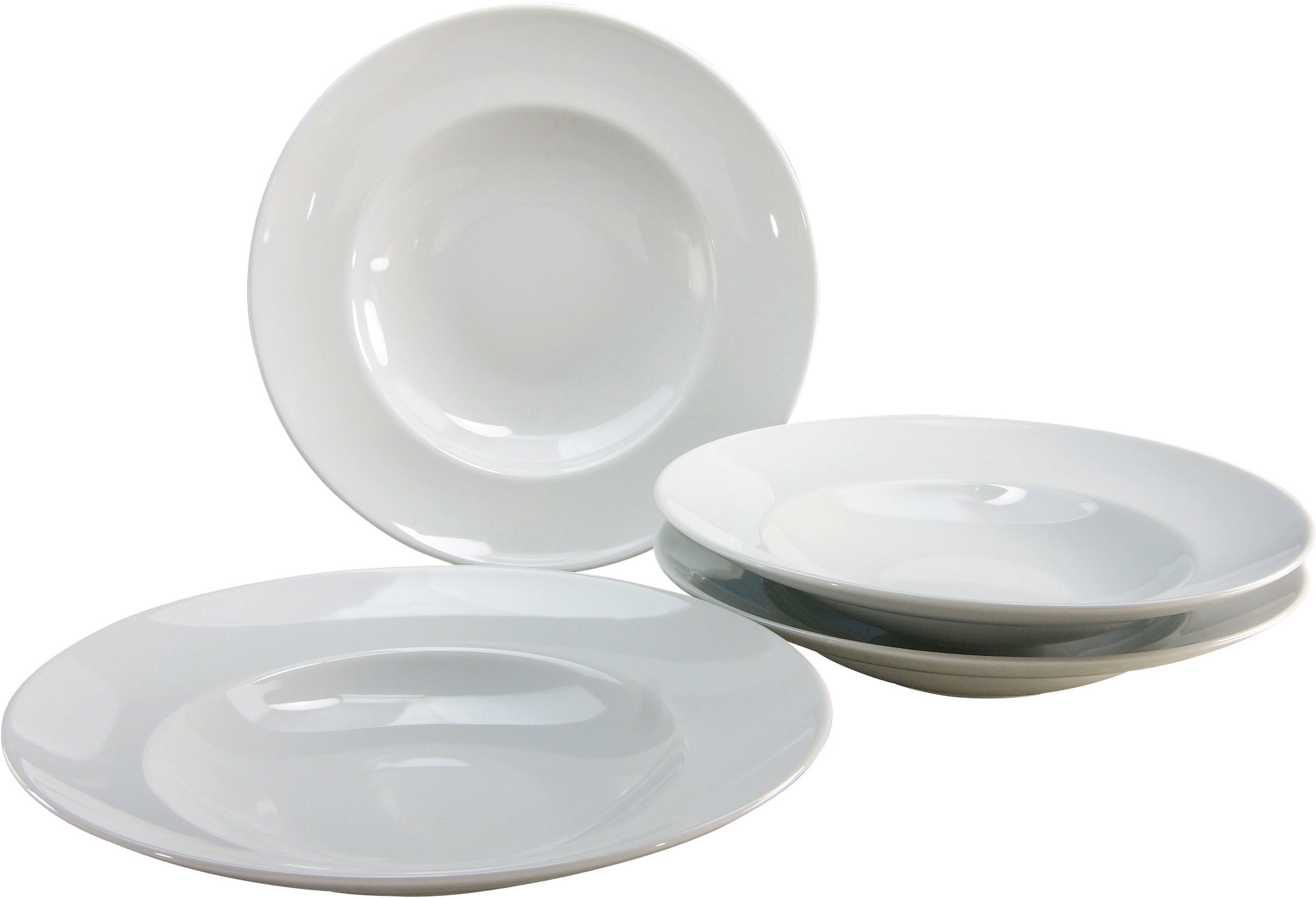 Pastateller (4 Stück)