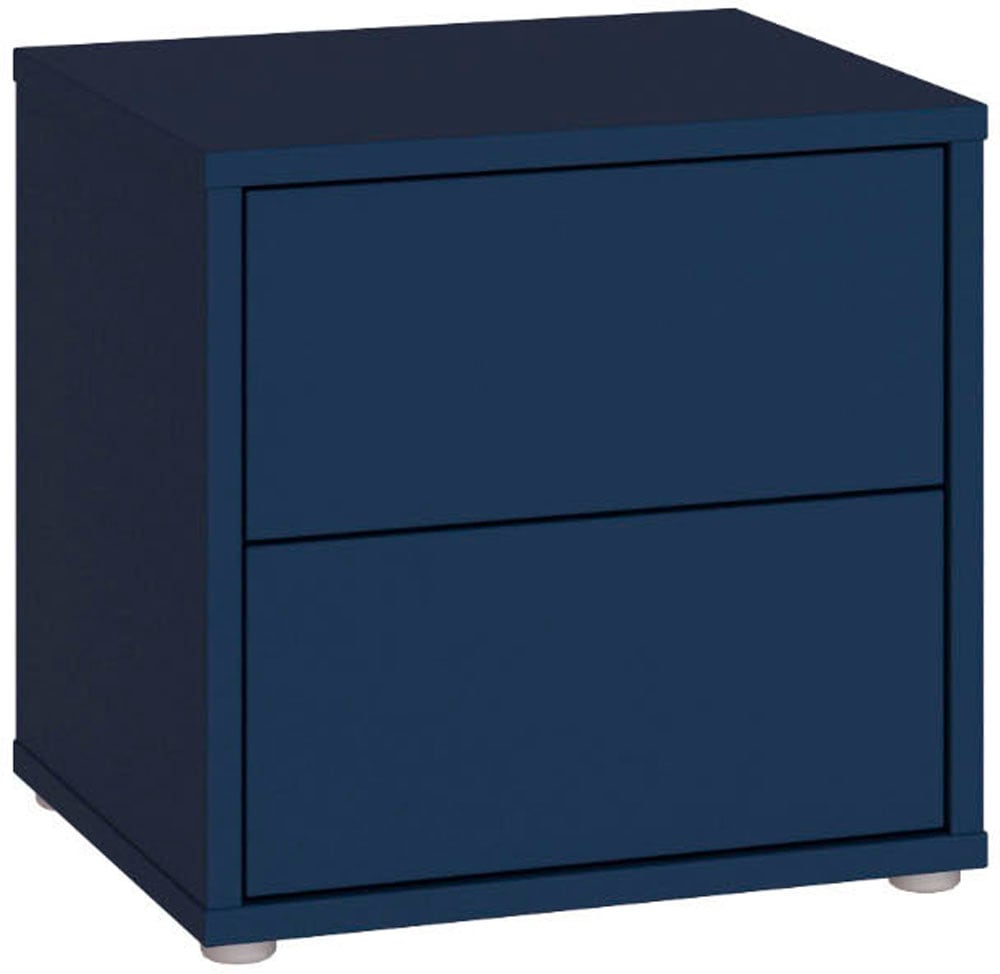 Image of FORTE Nachtkommode "Alice Springs" Schubkästen mit Vollauszug, Push to Open