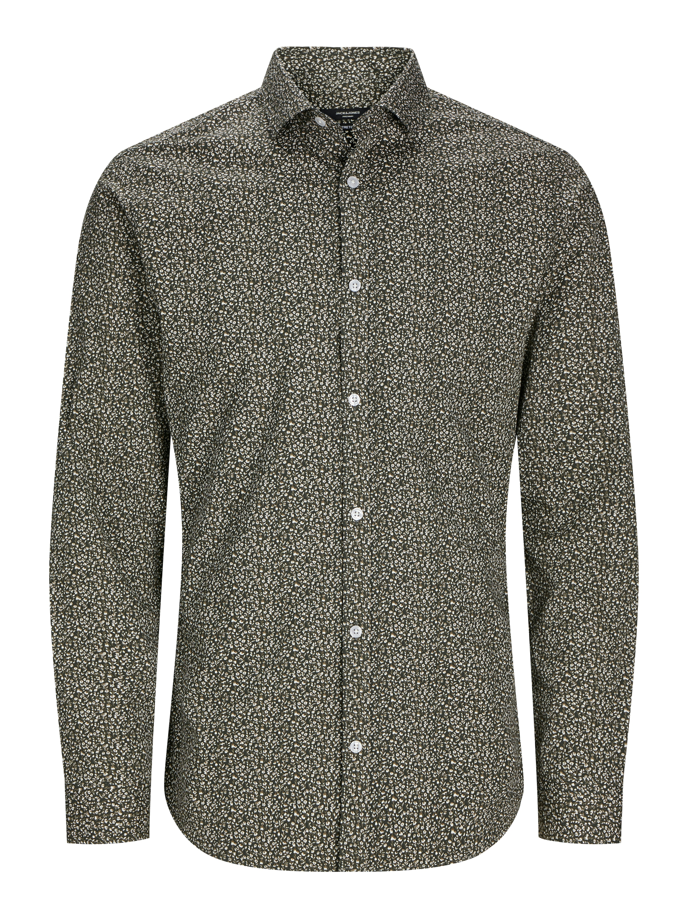 Jack & Jones Langarmhemd »JPRBLABLACKPOOL STRETCH LS SHIRT SN«