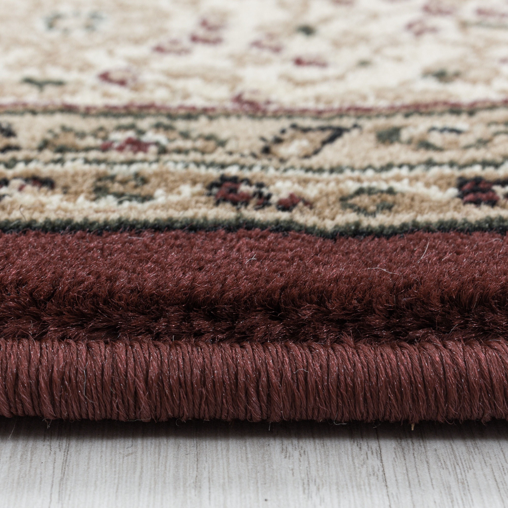 Ayyildiz Teppiche Teppich »KASHMIR 2601«, rechteckig, 10 mm Höhe, Orient Optik, pflegeleicht, robuster Kurzflor, Wohnzimmer