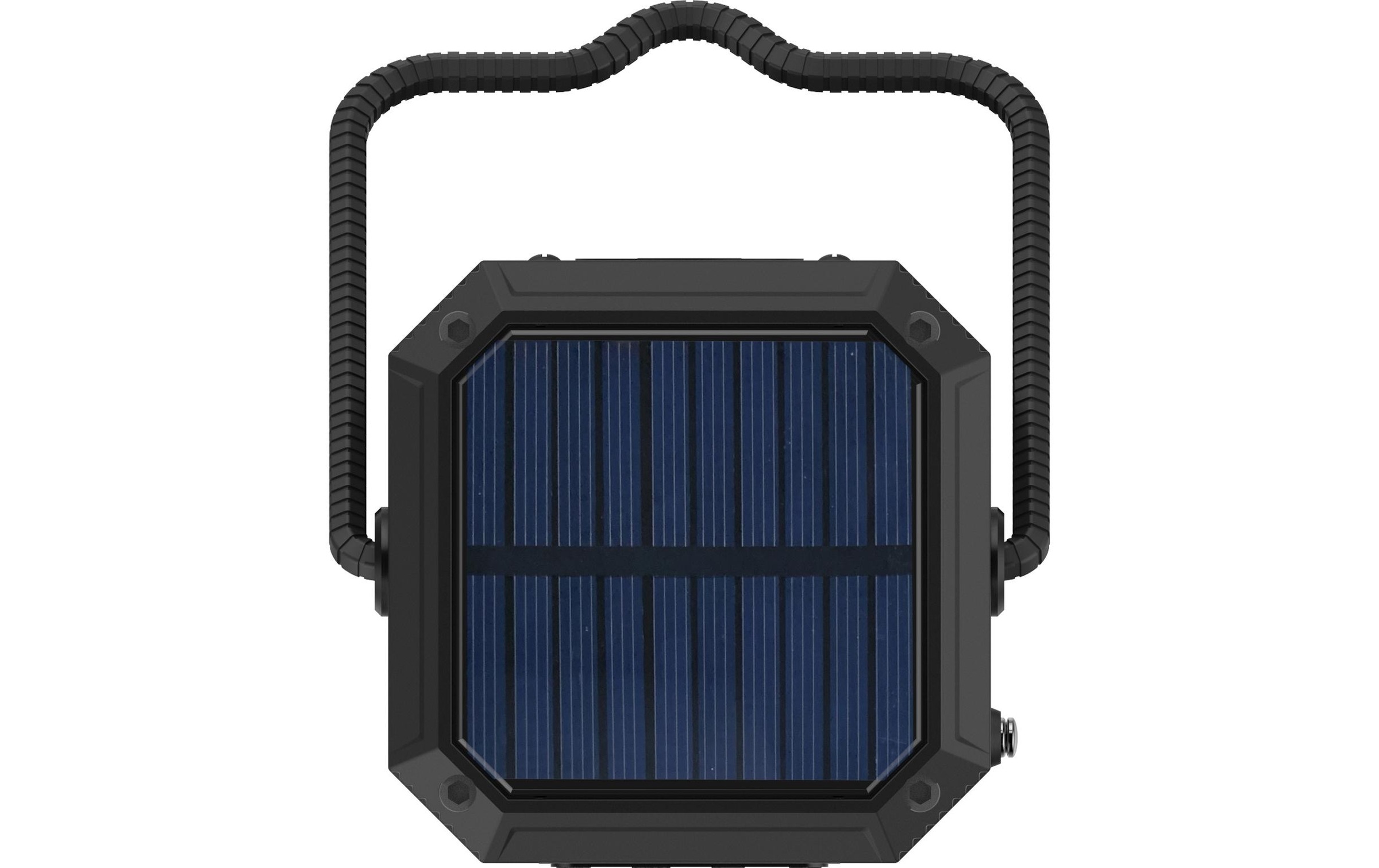 Sandberg Banque d'énergie »Lantern All-in1 10000 mAh« Solarpanel, Wireless Charger