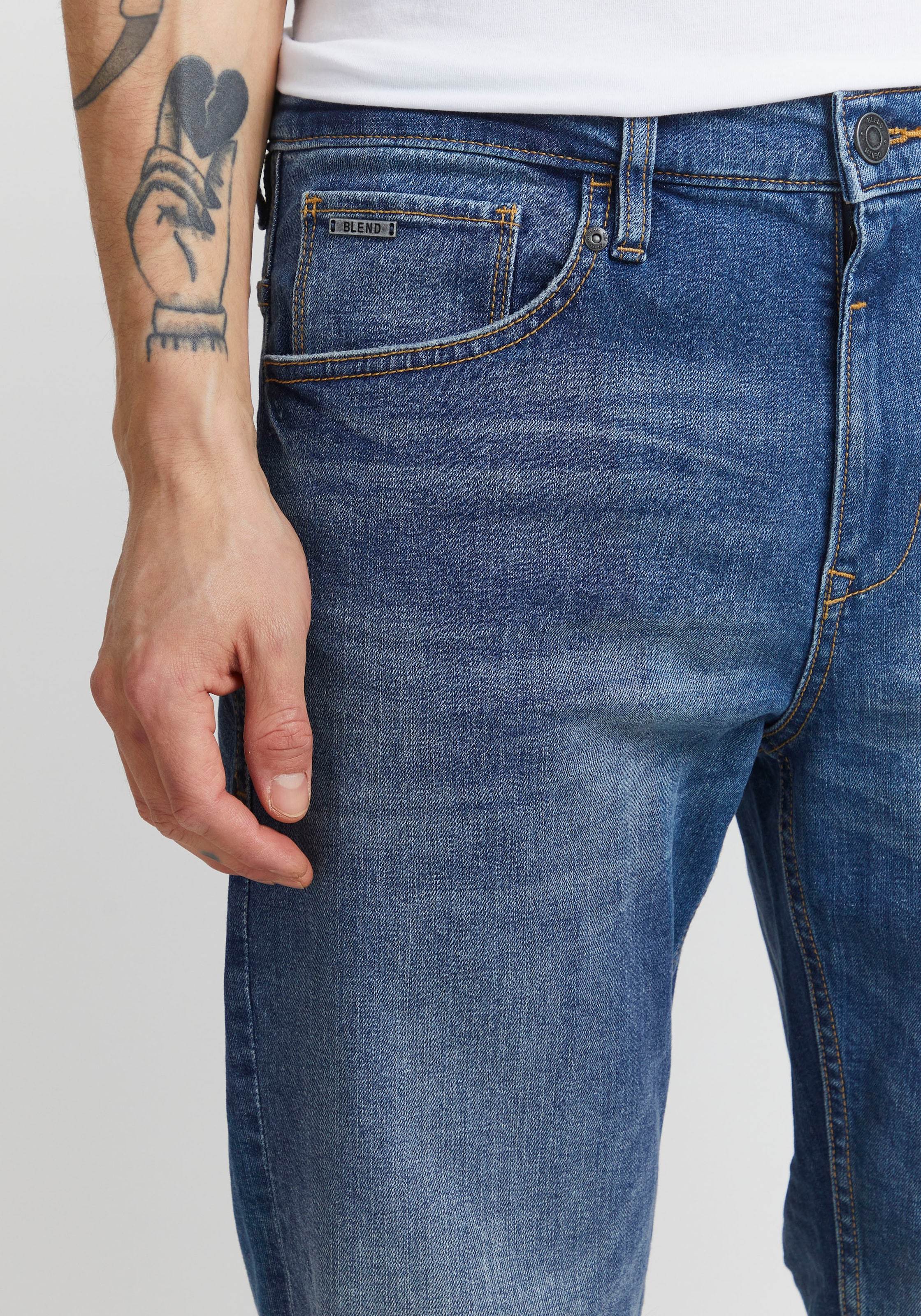 Blend Relax-fit-Jeans »Thunder Relaxed fit - NOOS«