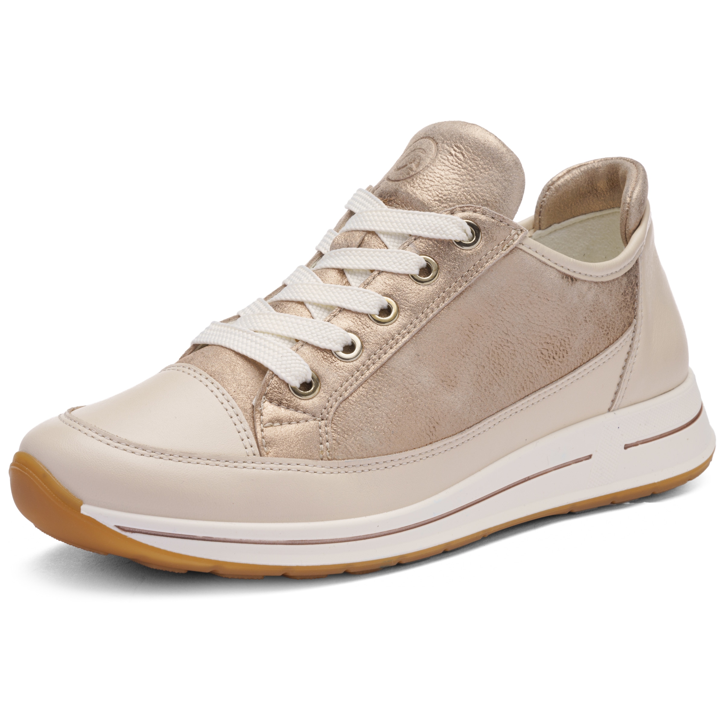 Ara Baskets compensées »OSAKA«  chaussure de loisirs, chaussure basse, chaussure à lacets avec semelle intérieure amovible, largeur H