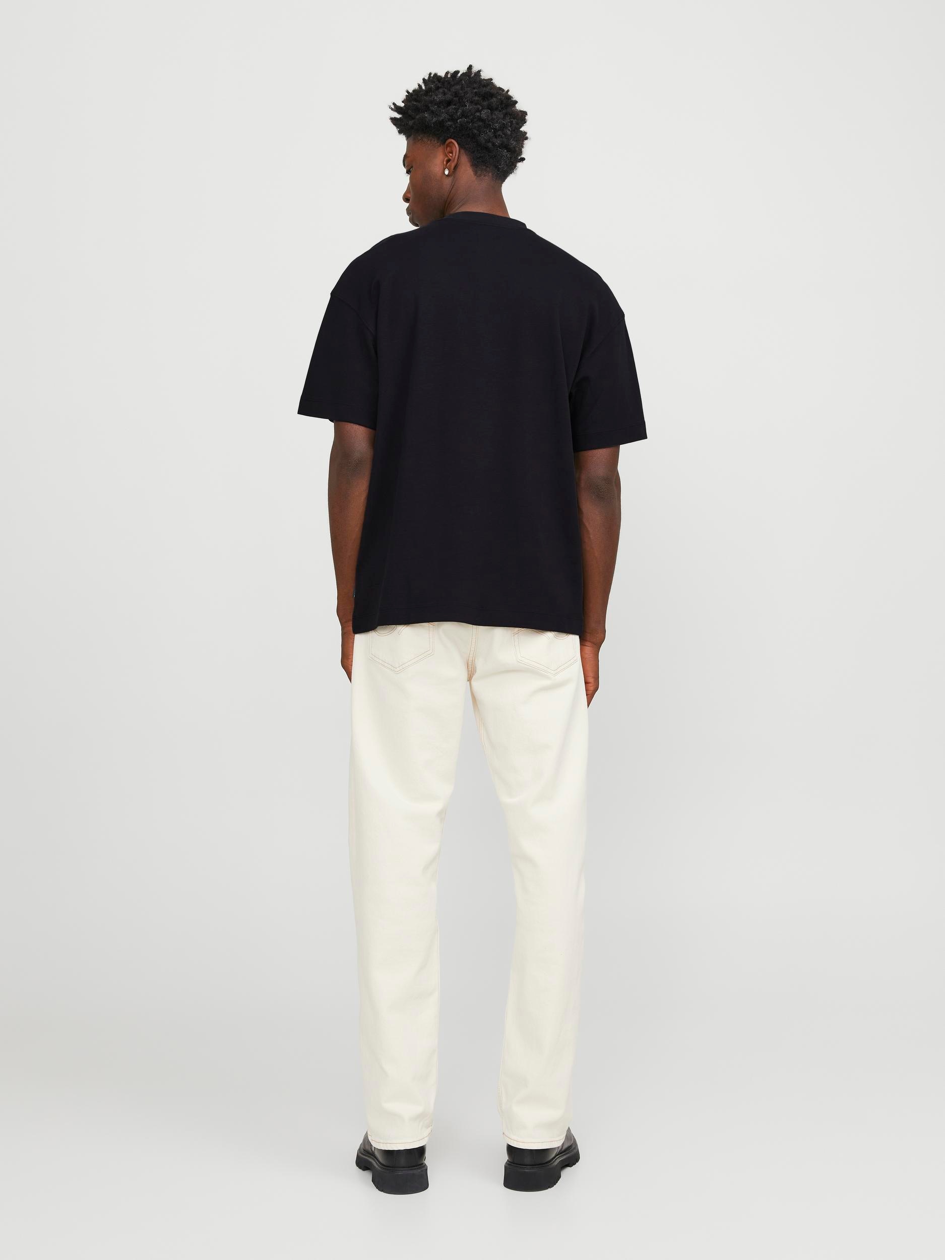Jack & Jones Rundhalsshirt »JJEURBAN EDGE TEE SS O-NECK NOOS«, mit Rundhalsausschnitt