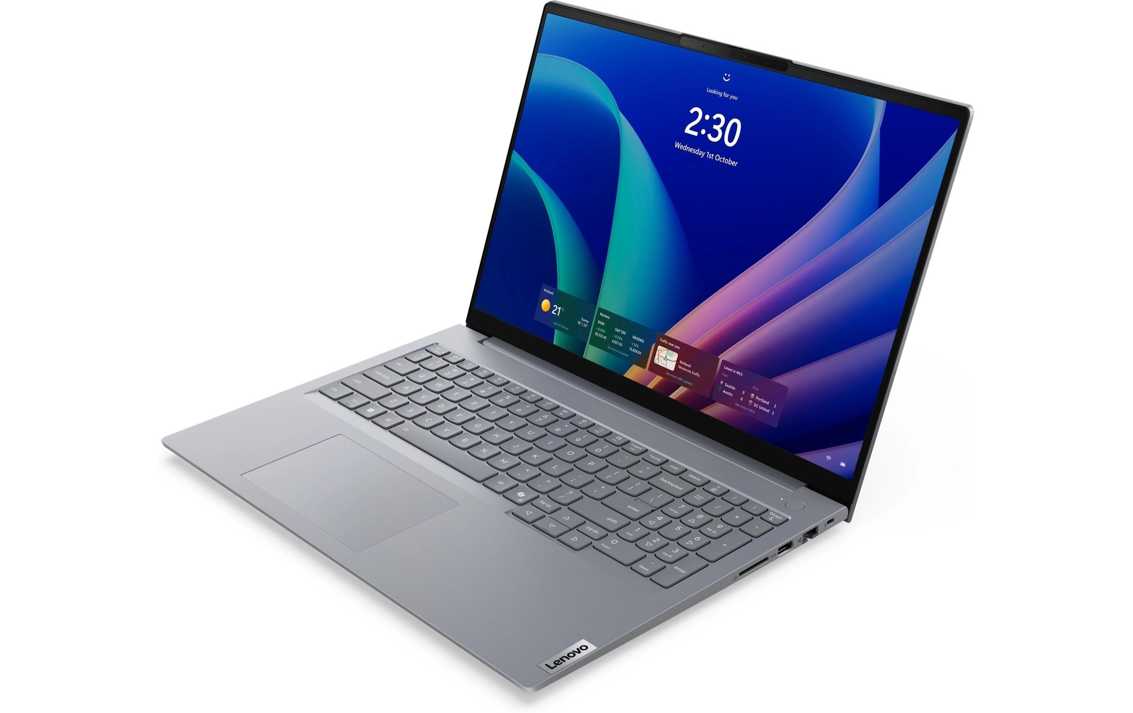Lenovo Ordinateur portable professionnel »16 G9 IPL Copilot+ PC« / 16 ″ Intel Core Ultra 7