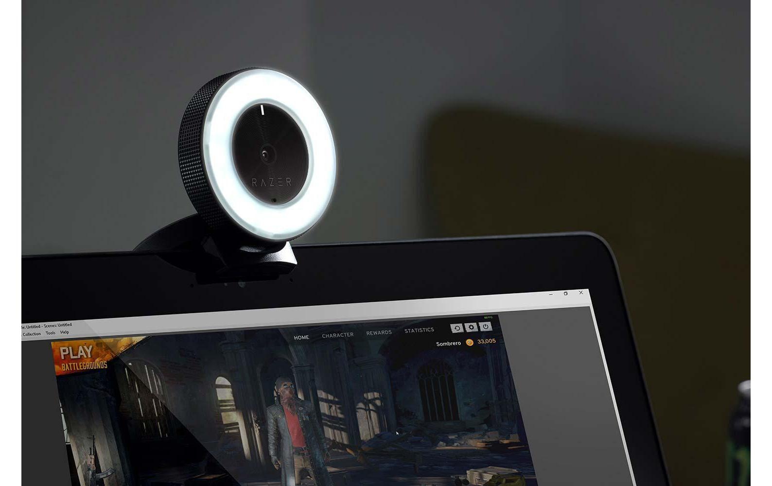 RAZER Webcam »Kiyo«
