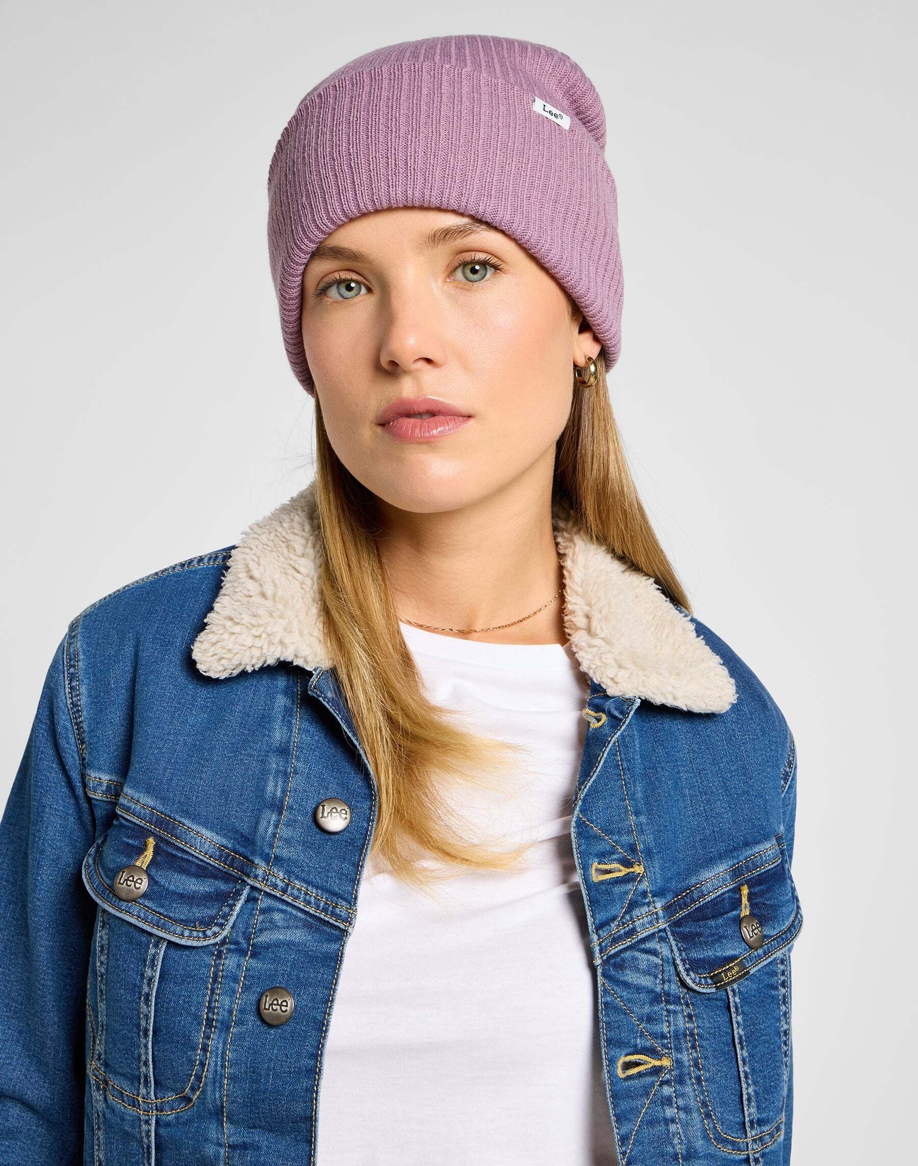 Lee® Strickmütze »LEE Mütze Ribbed Beanie«