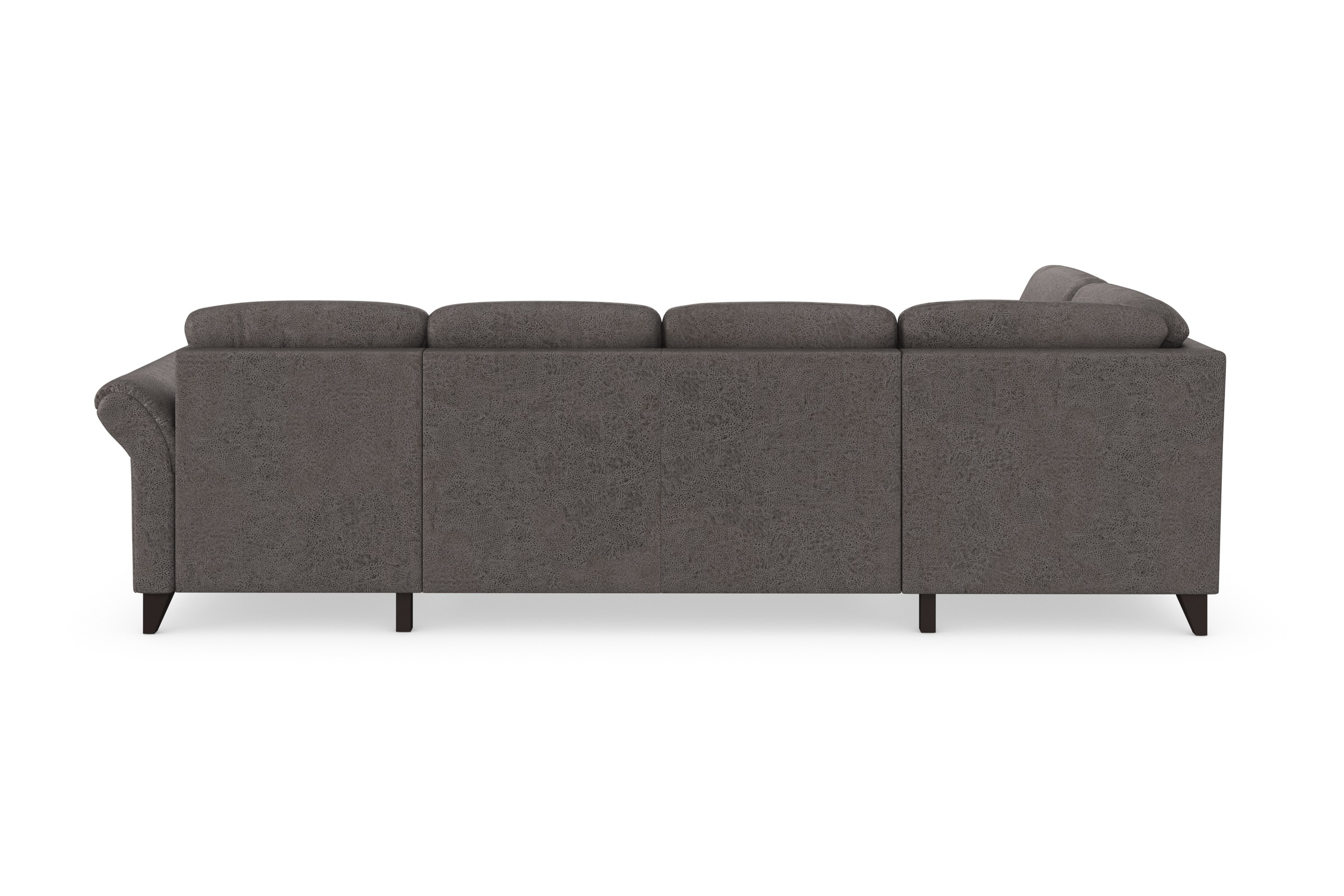 sit&more Wohnlandschaft »Mellum U-Form«, Federkern, wahlweise mit Bettfunktion, Stauraum und Armteilfunktion
