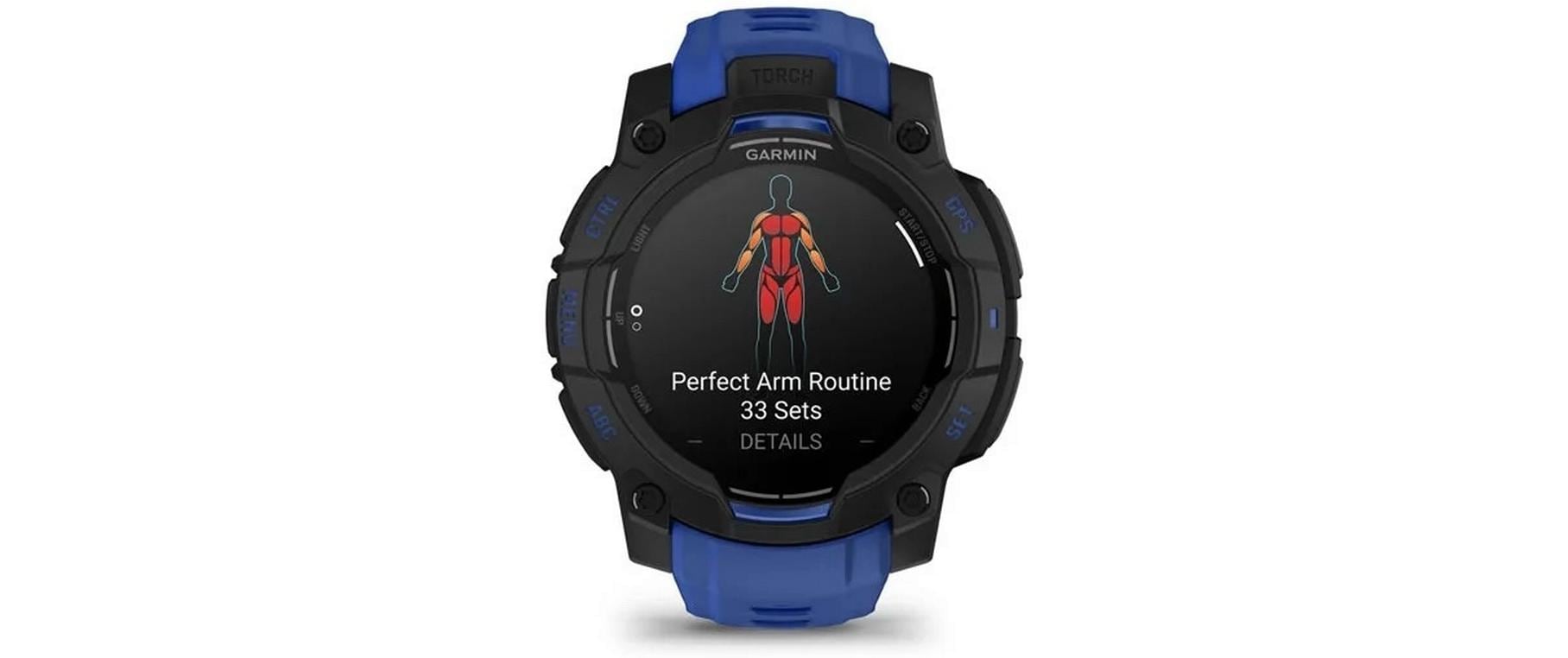 Garmin Smartwatch »Instinct 3 AMOLED«(45/ 1,2 ″) Garmin