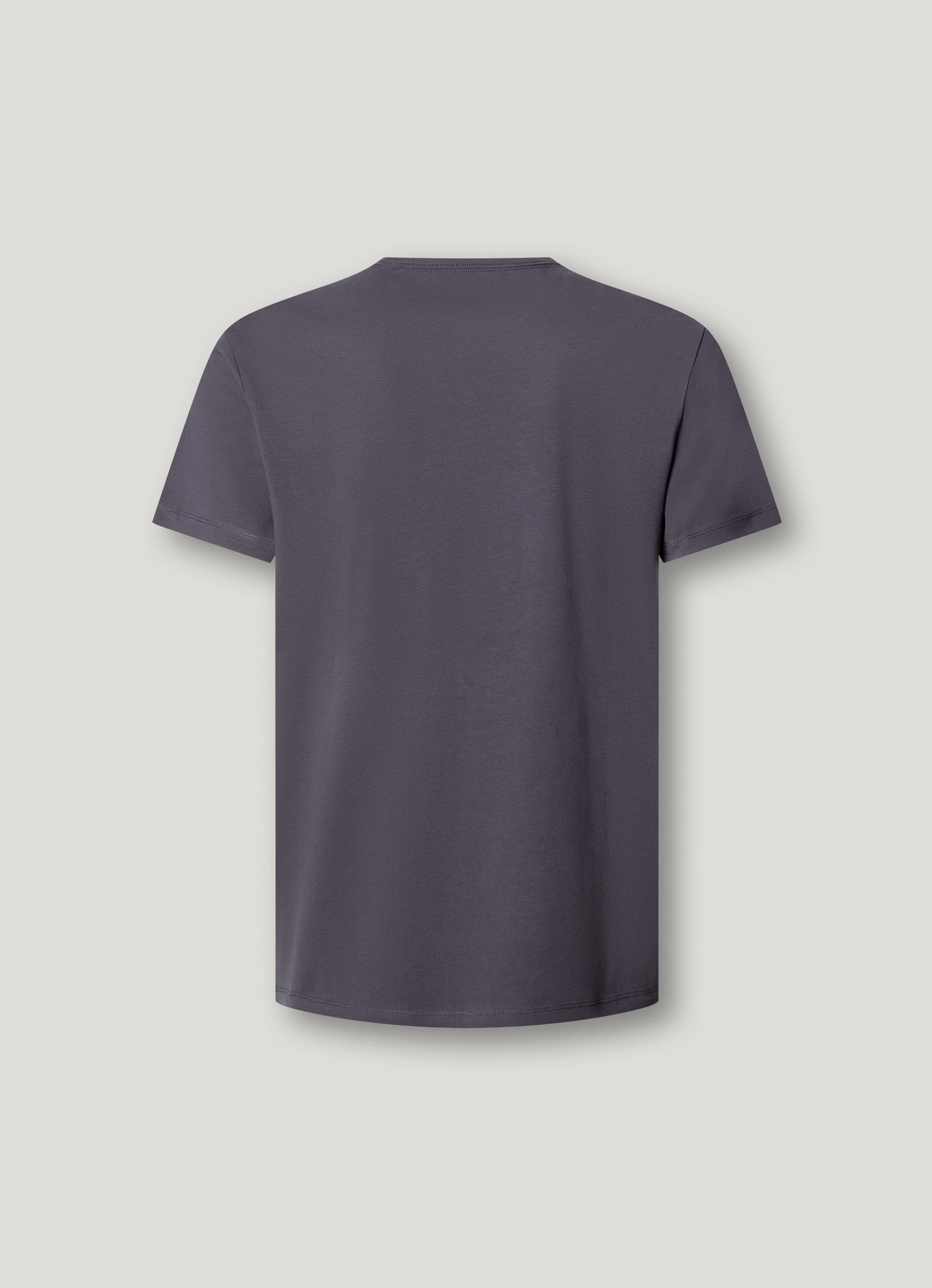 Pepe Jeans T-Shirt »ORIGINAL BASIC 3N« Rundhals mit kleinem Logodruck
