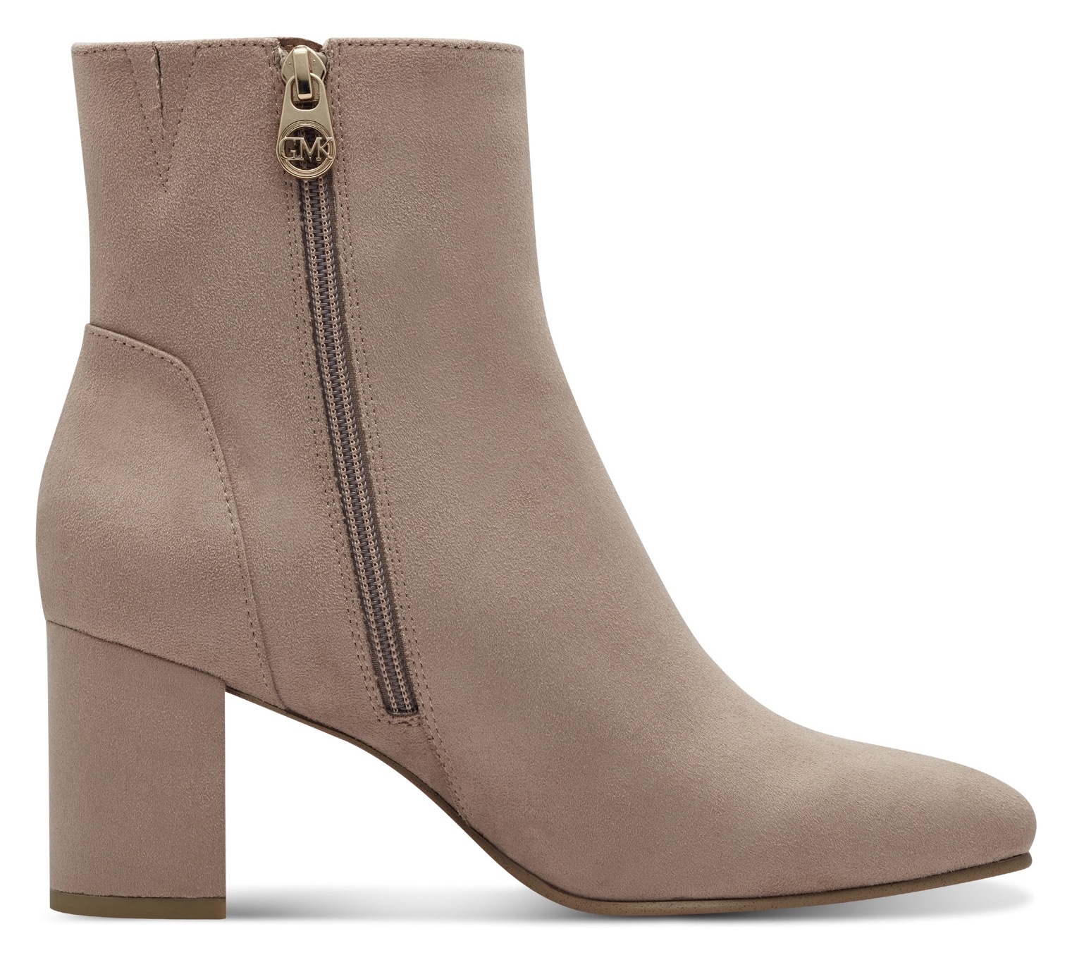 Image of MARCO TOZZI by GMK Stiefelette "LODE", Blockabsatz, Abendschuh, Businessschuh, Feel Me-Ausstattung