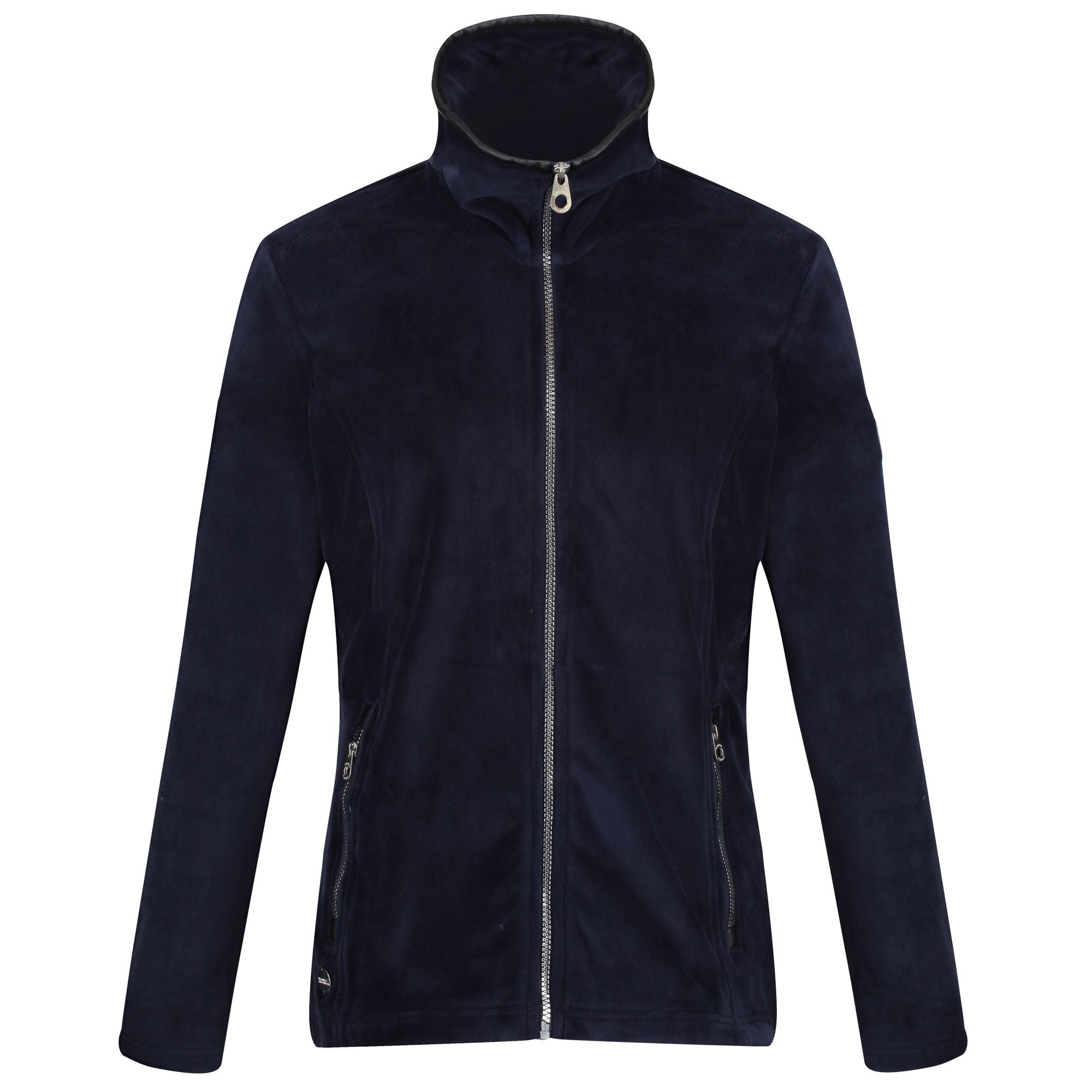 Fleecejacke »Damen Halona Velour Fleece Jacke«