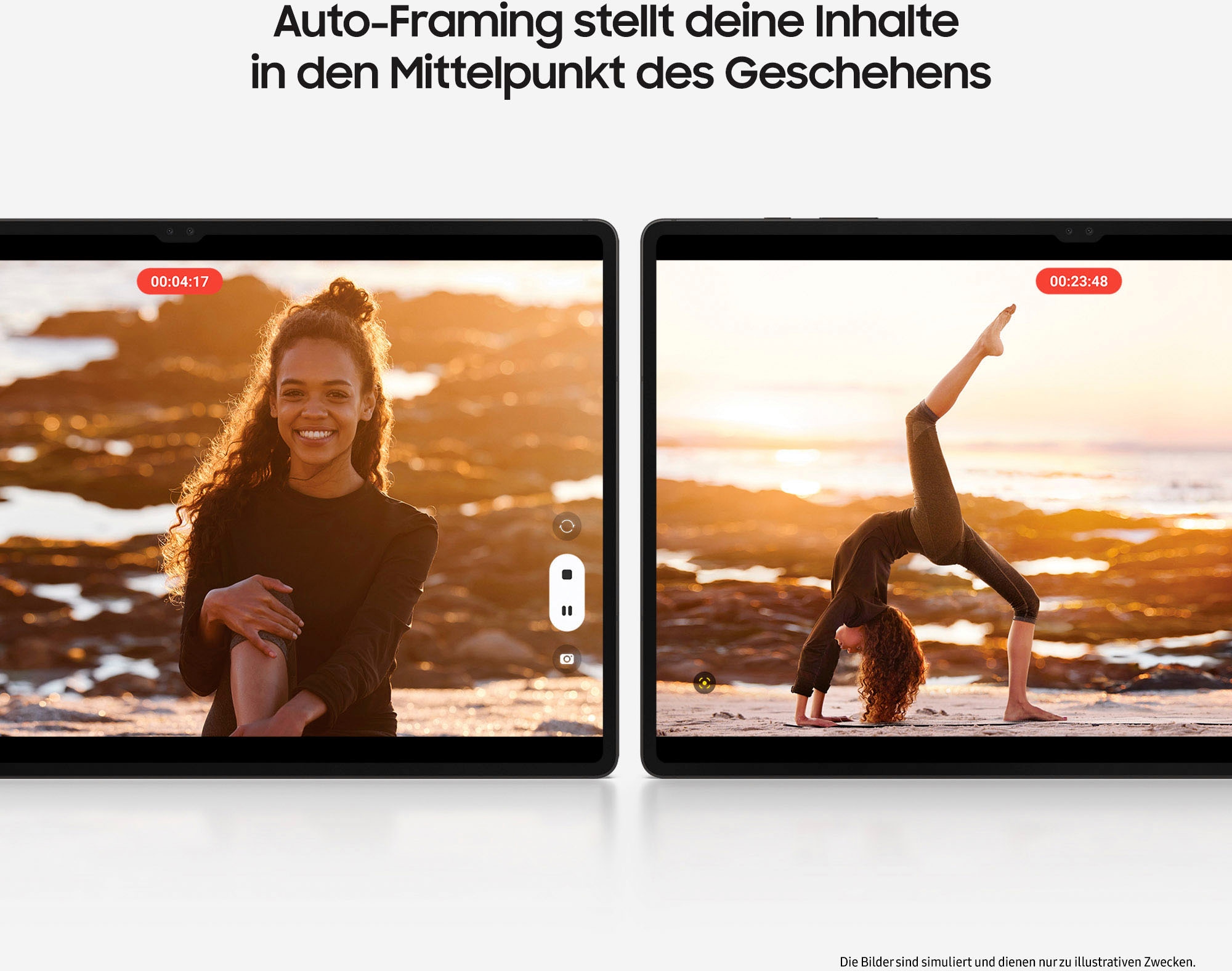 Samsung Tablet »Galaxy Tab S8+«, (31,5 cm / 12,4 Zoll), Android, WQXGA+,)