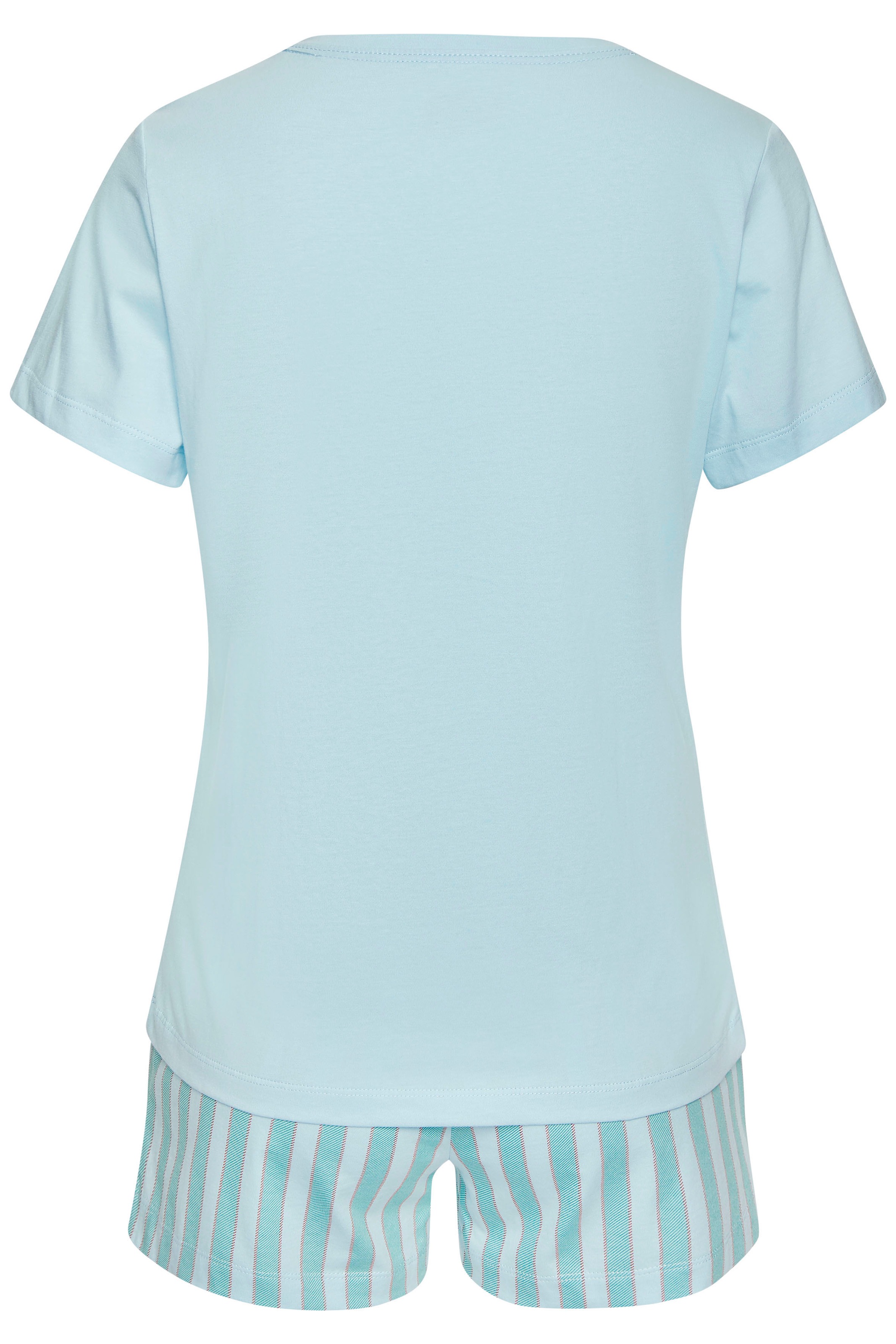 Vivance Dreams Shorty Set, 2 cuis tlg., mit zartem Streifenmuster