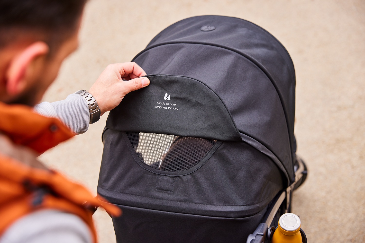 Hauck Poussette pour enfants »Dreiradbuggy, Rapid 3 Air, black« 22 kilos mit schwenk/feststellbarem Vorderrad; Lufträder; bis 22 kg belastbar