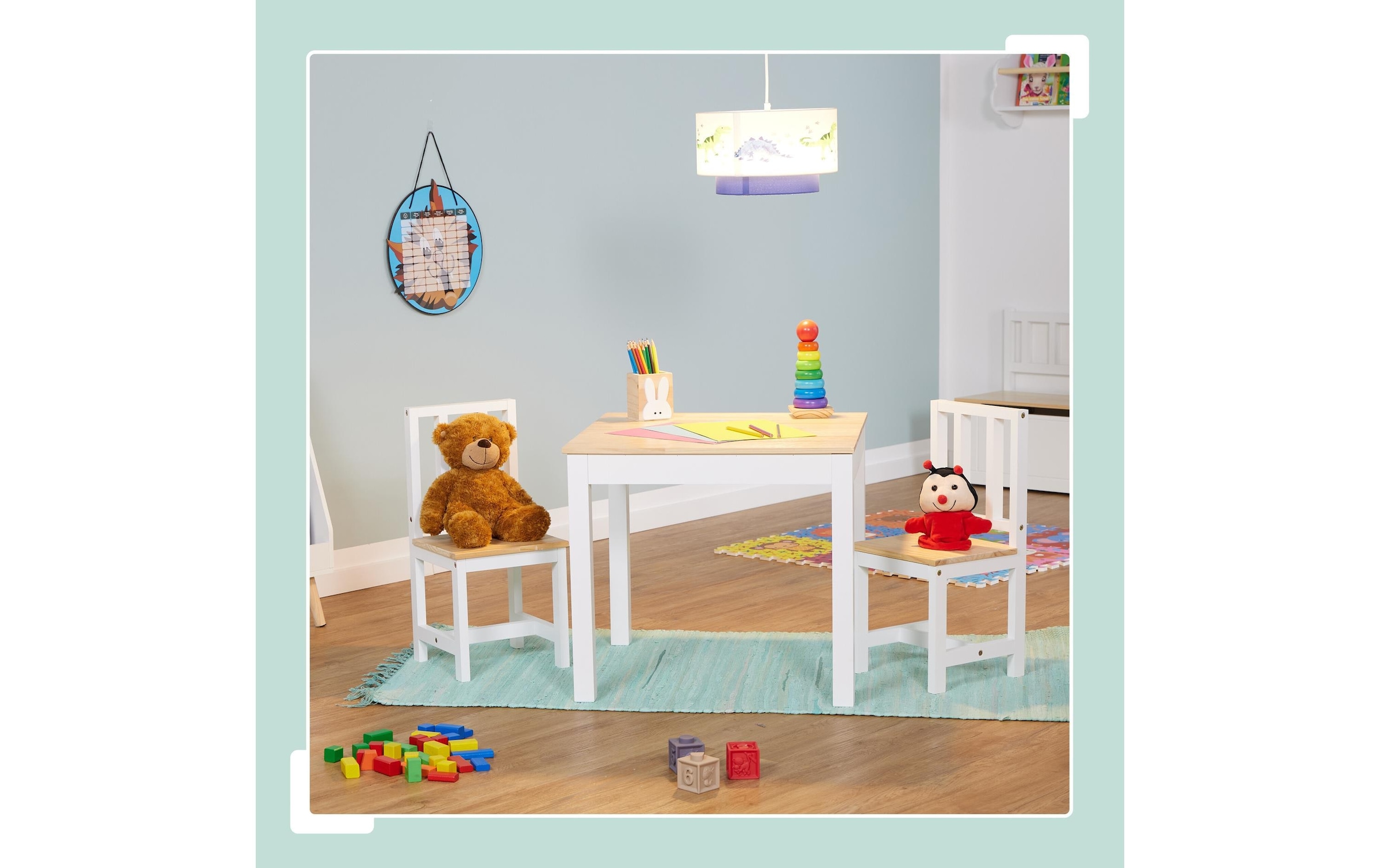 relaxdays Kindersitzgruppe »3-teilig«