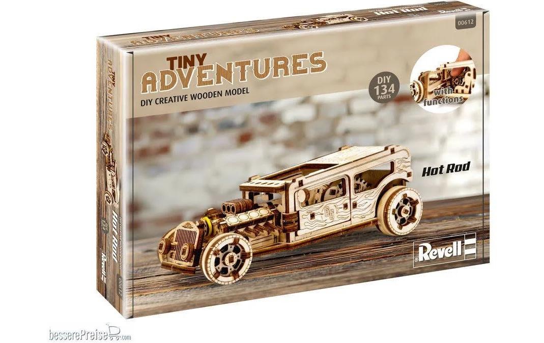 Image of Revell Modellbausatz "Revell Tiny Adventures, Hot Rod" 1:32 Made in Europe