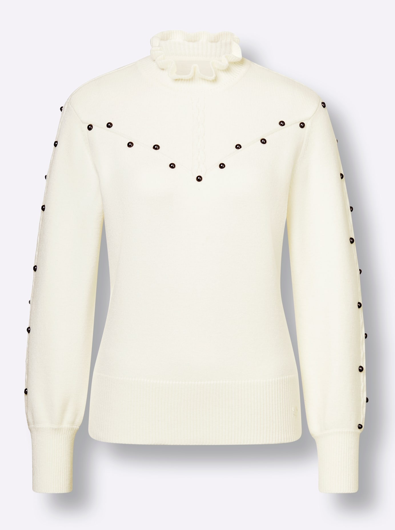 CREATION L PREMIUM Strickpullover »Modal-Polyamid-Pullover«