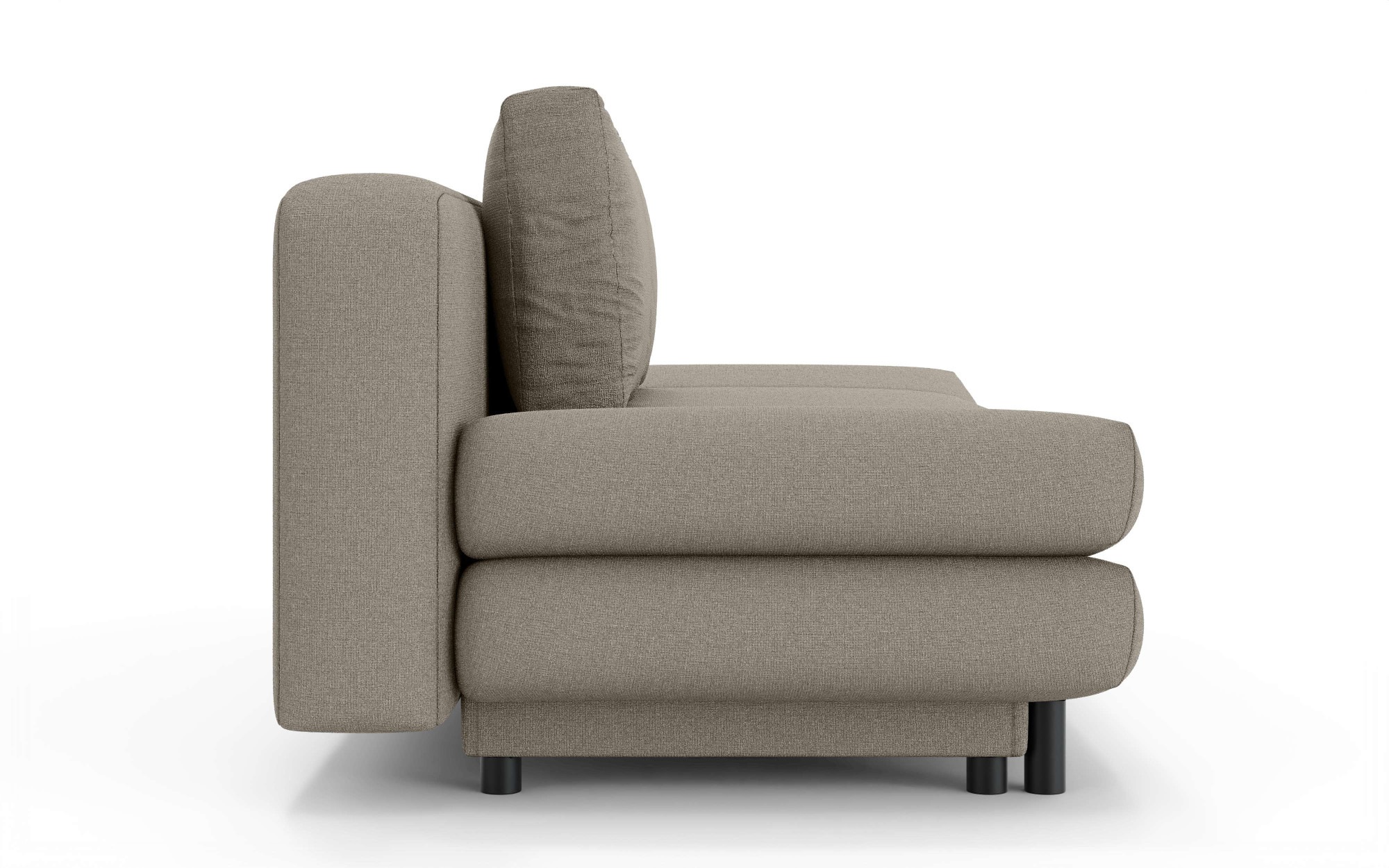 Home affaire 3-places »LENNARA Schlafsofa mit Bettkasten, Masse B/T/H: 209/96/86 cm« Sofa mit Wellenunterfederung, hoher Sitzkomfort