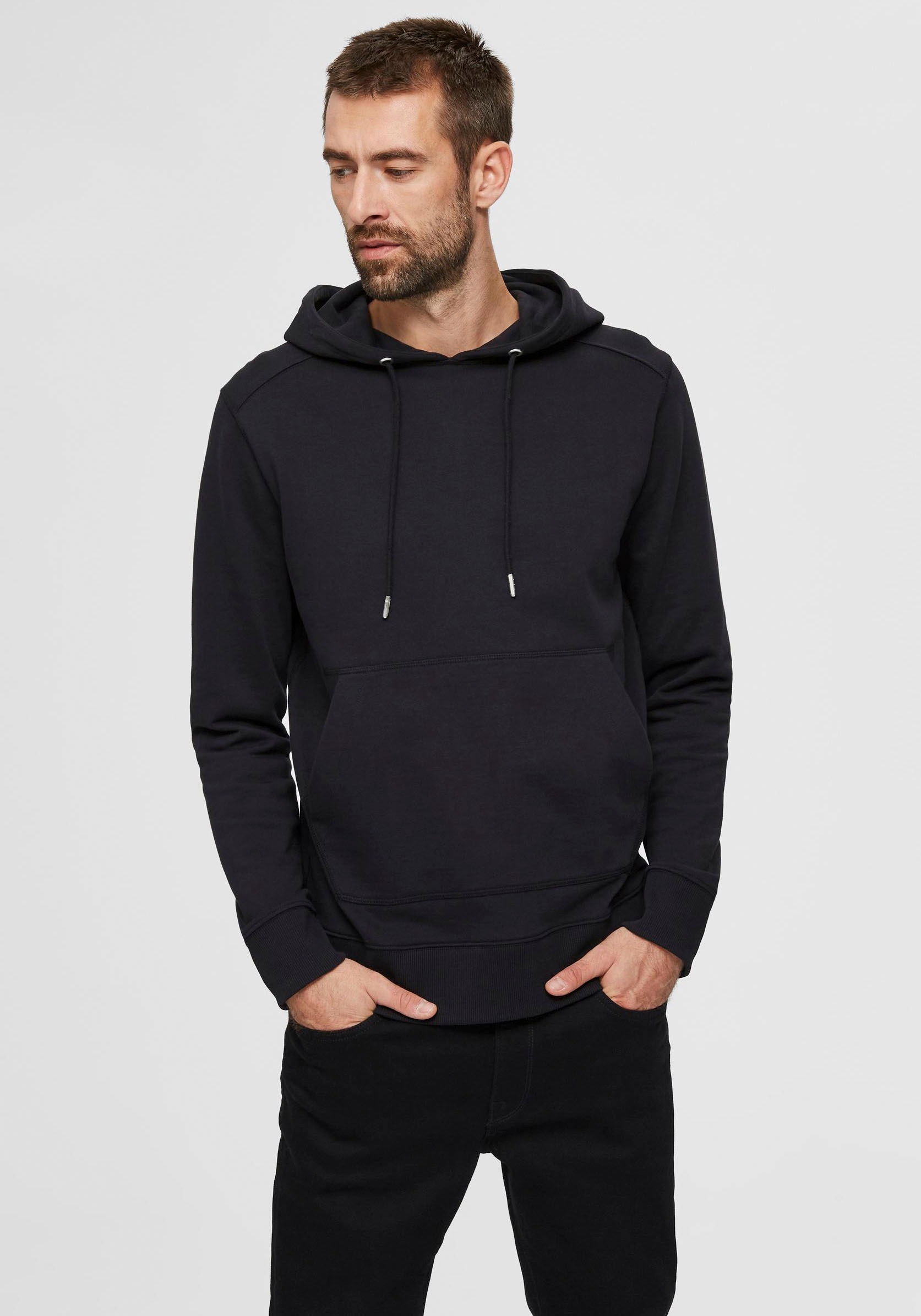Image of SELECTED HOMME Kapuzensweatshirt »JACKSON HOOD SWEAT« bei Ackermann Versand Schweiz