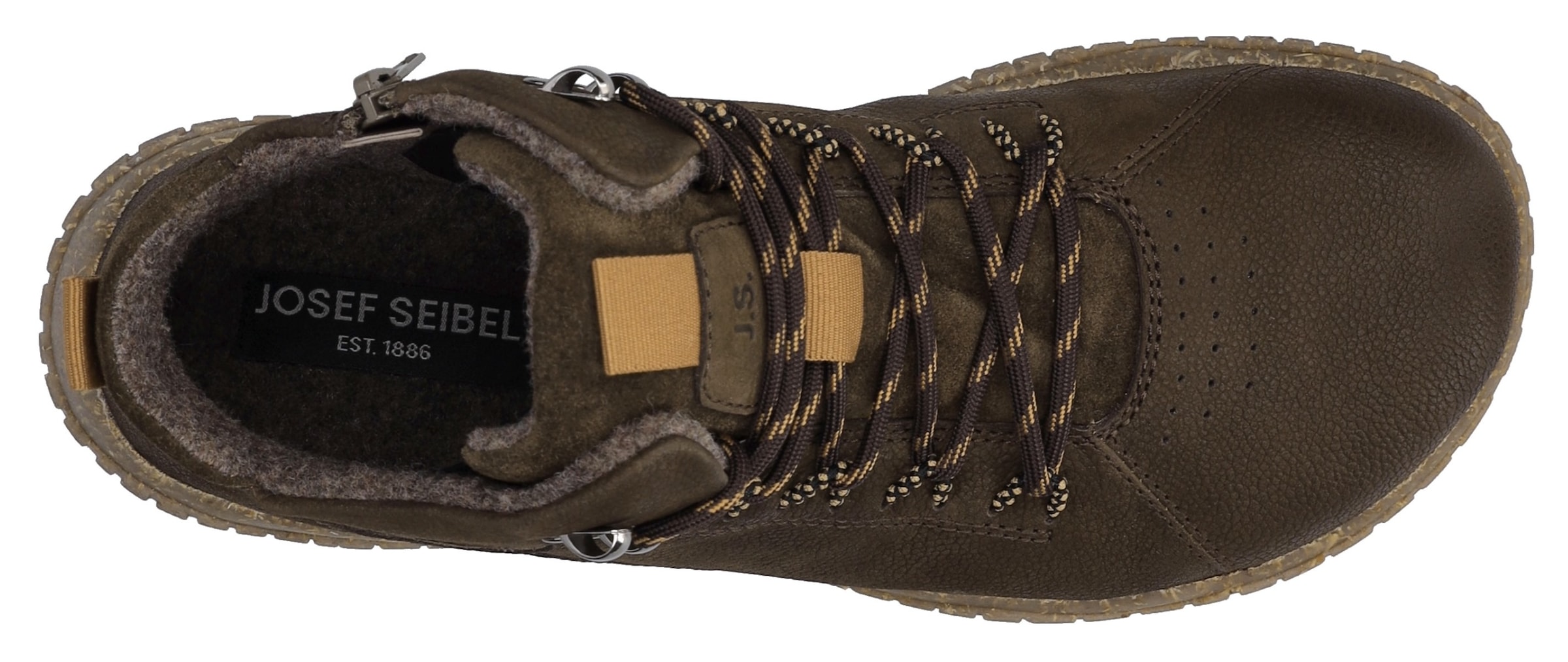 Josef Seibel Barfussschuh »Wallace 03«  Schnürboots in Weite G (=weit)