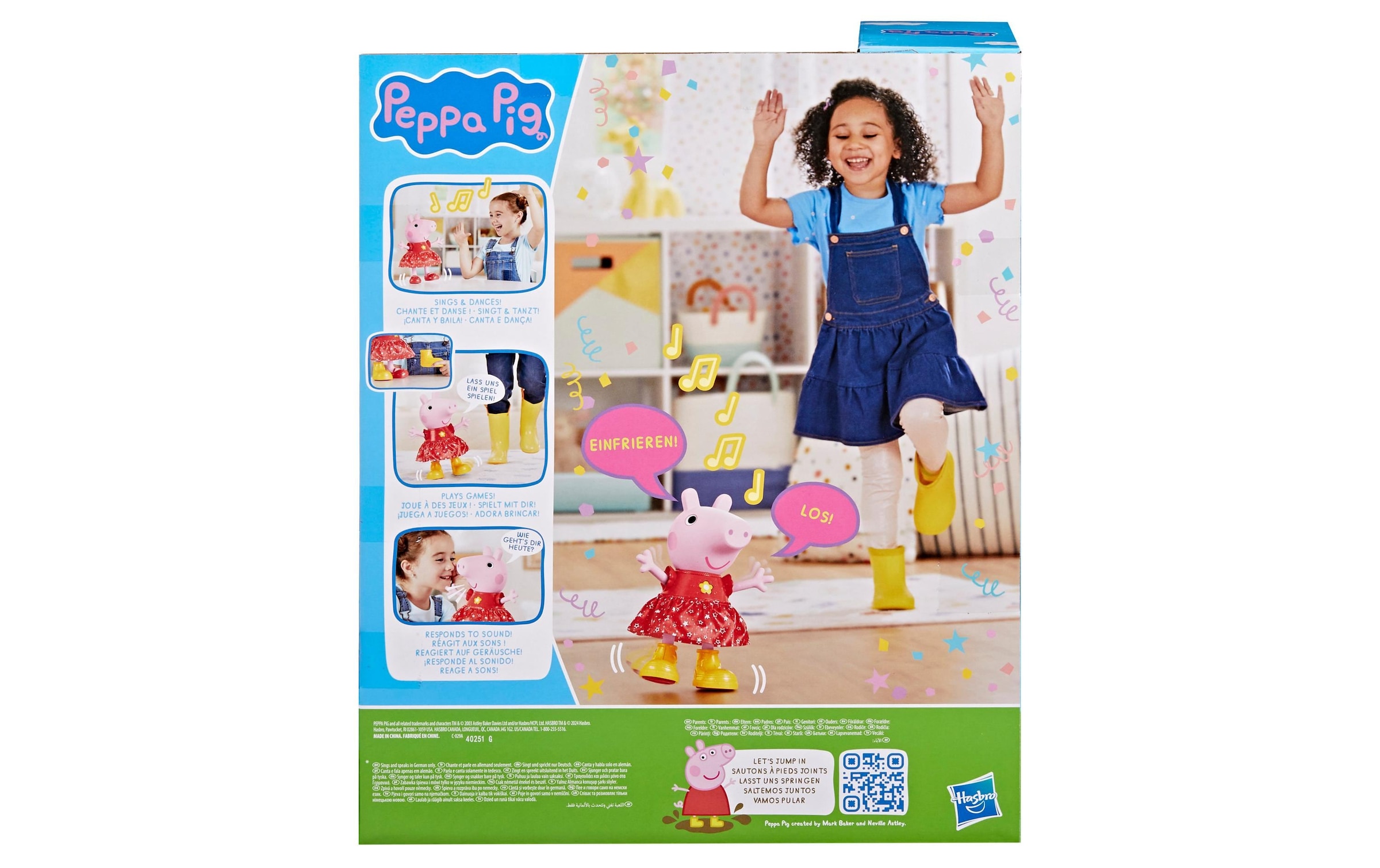 Hasbro Spielfigur »Peppas Matschepfützen-Party -DE-«