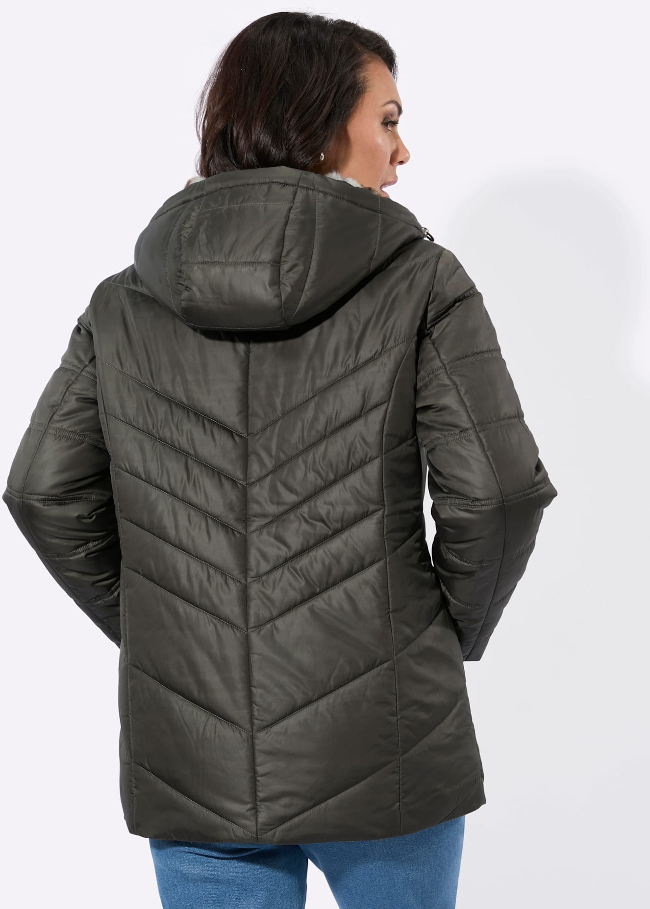 Casual Looks Veste matelassée mit Kapuze
