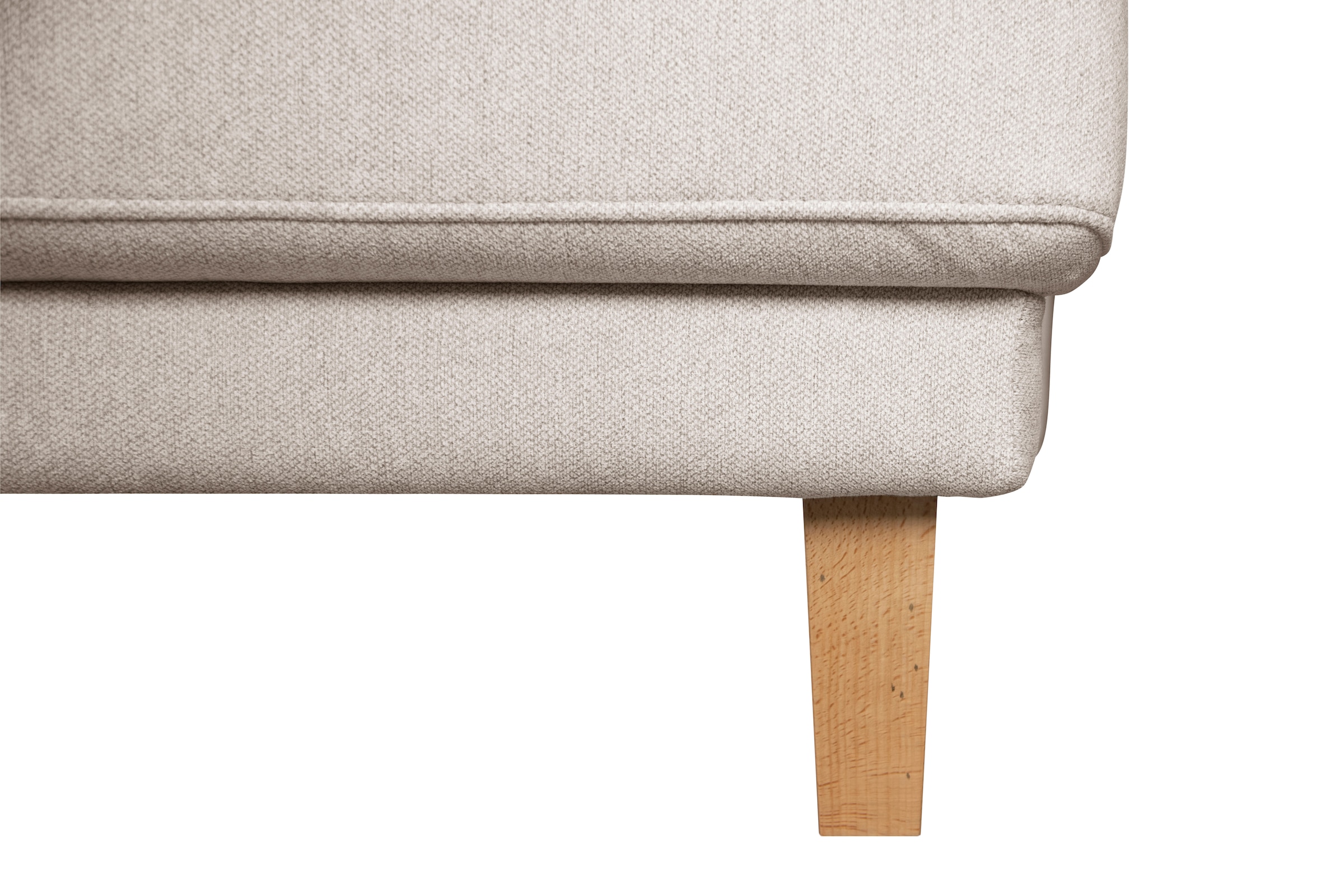 Home affaire Ecksofa »TRIPLO optionale Schlafsofa mit Bettkasten, Masse B/T/H: 234/164/89 cm«, L-Form wahlweise mit Bettfunktion - Liegefläche 132x210 cm