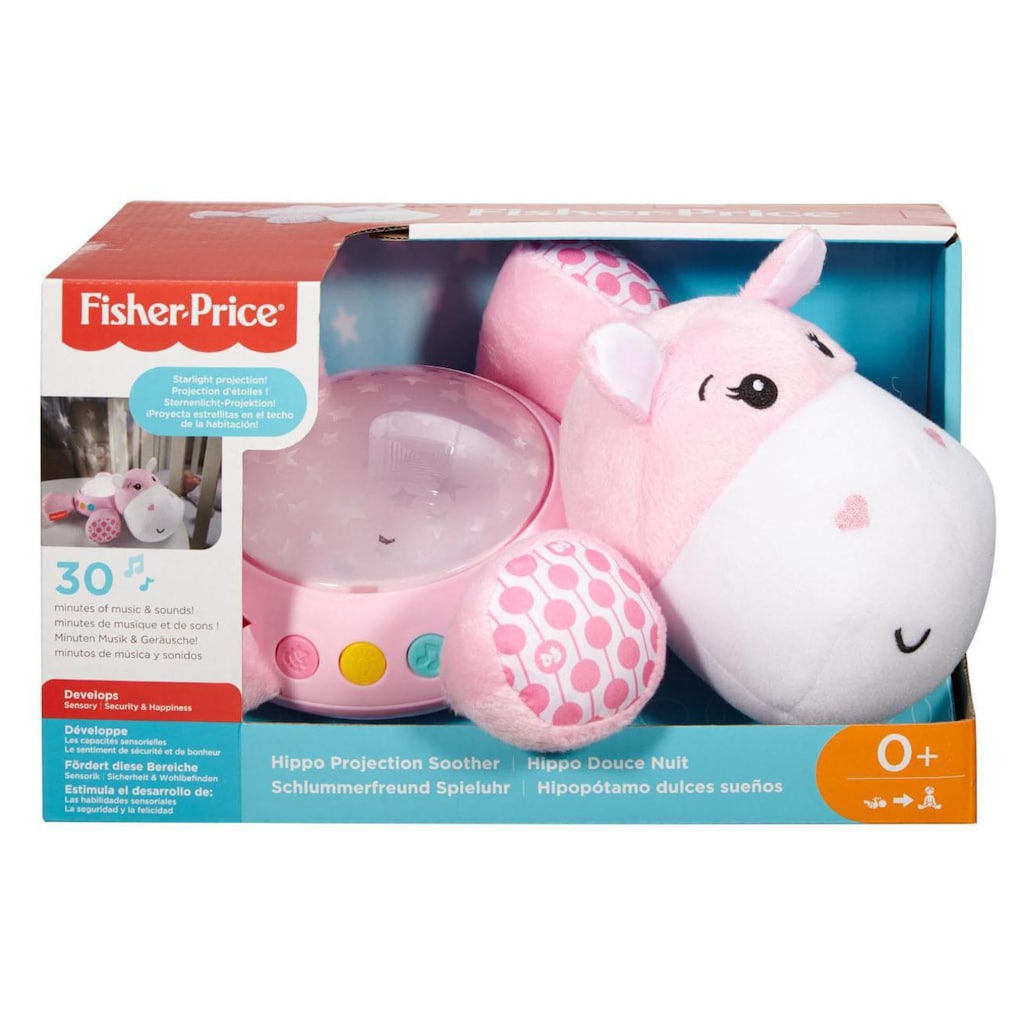 Fisher-Price® Lernspielzeug »Schlummer Spieluhr Pink«