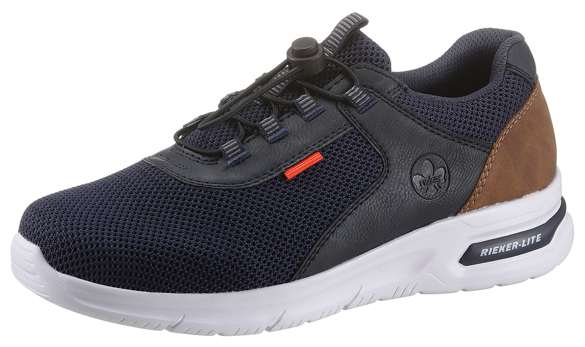 Image of Rieker Slip-On Sneaker, mit weisser Laufsohle bei Ackermann Versand Schweiz