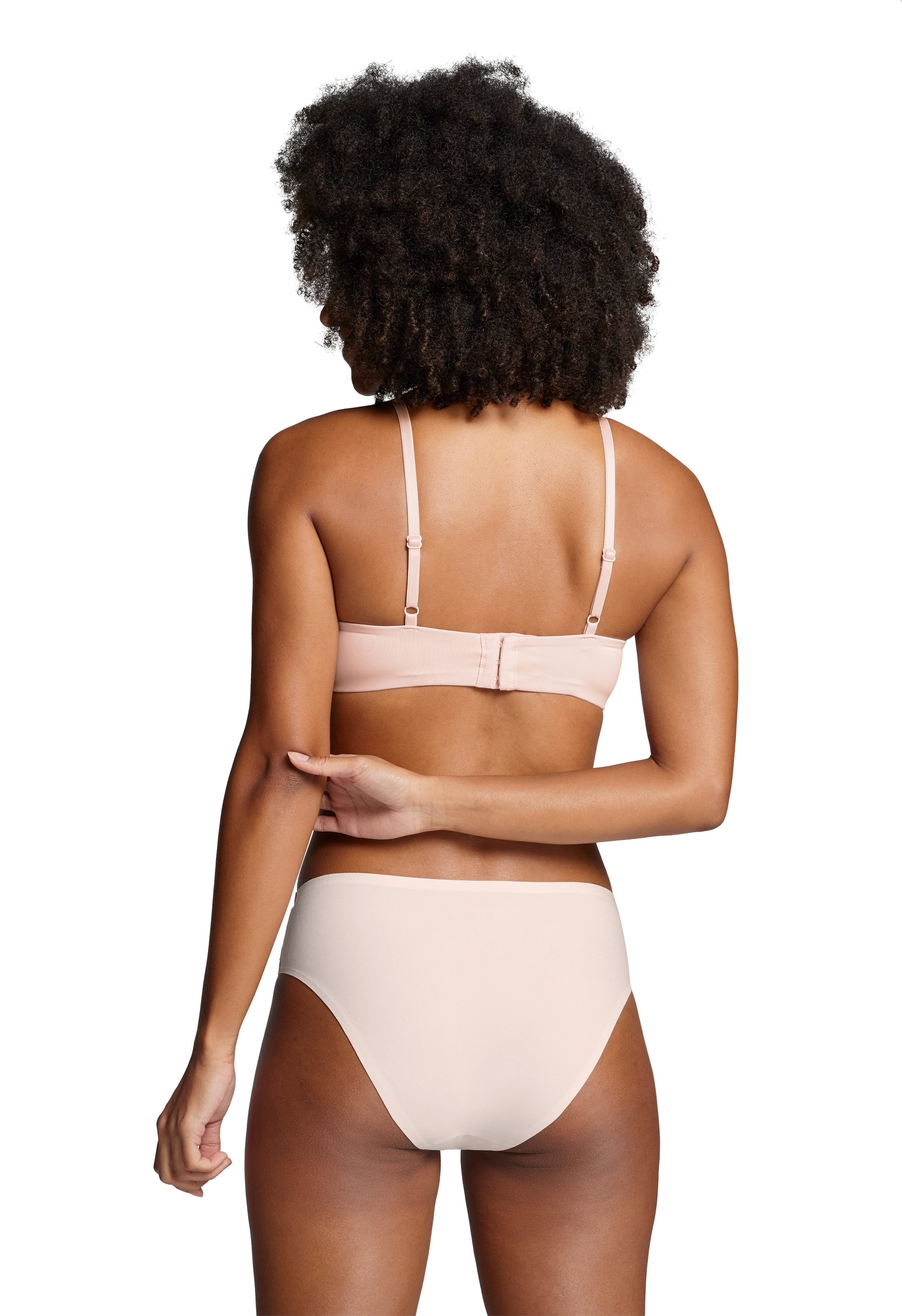 PUMA Bikinislip »PUMA WOMEN ONE SIZE BRIEF 2P HANG«, (2er Pack), Mit nahtlosen Kanten, Einheitsgrösse
