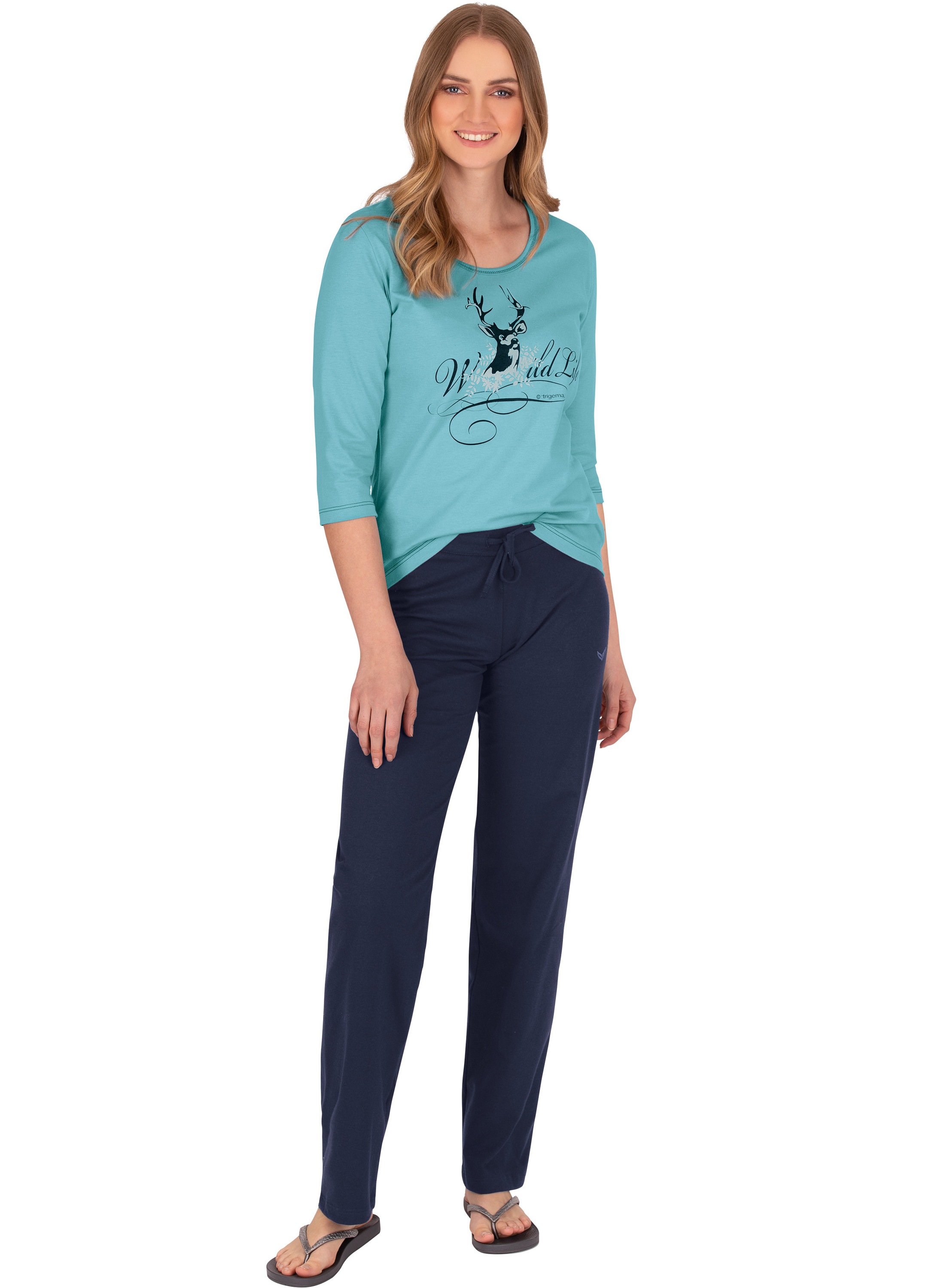 Image of Trigema Schlafanzug, in Öko-Qualität bei Ackermann Versand Schweiz